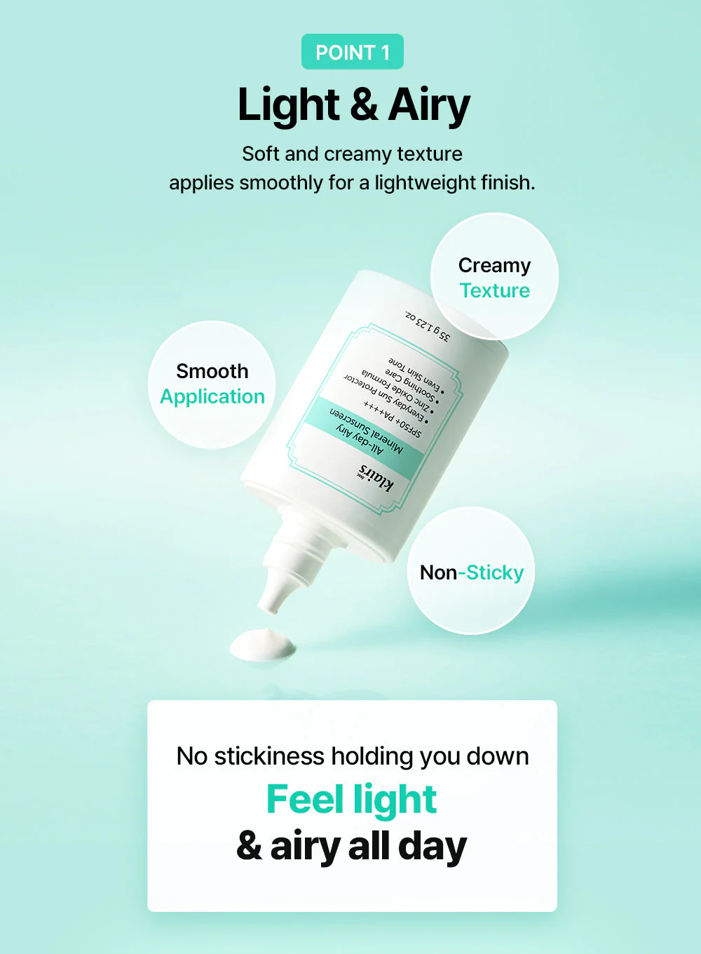 All-day Airy Mineral Sunscreen (35g) - Image 7