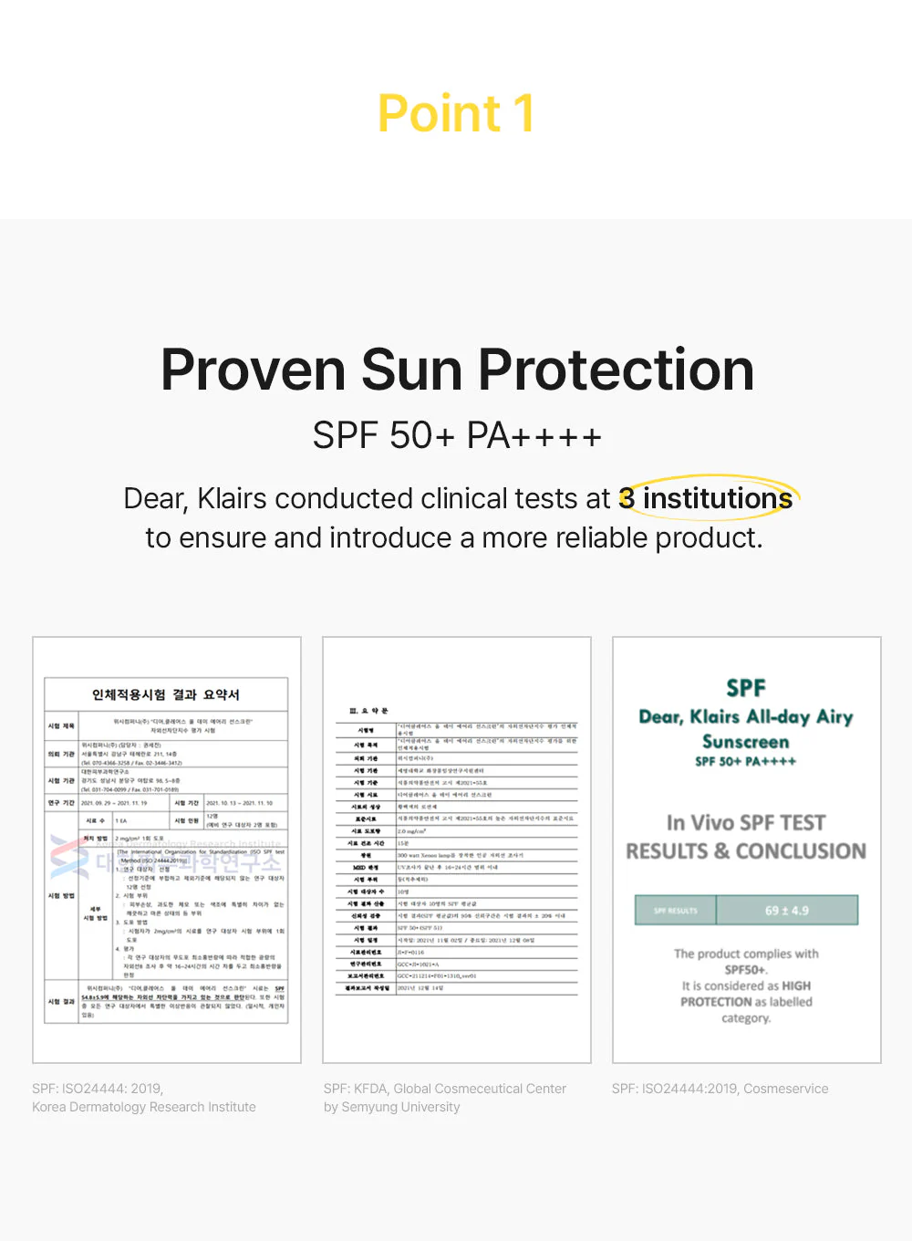 All-day Airy Sunscreen (50g) - Image 4
