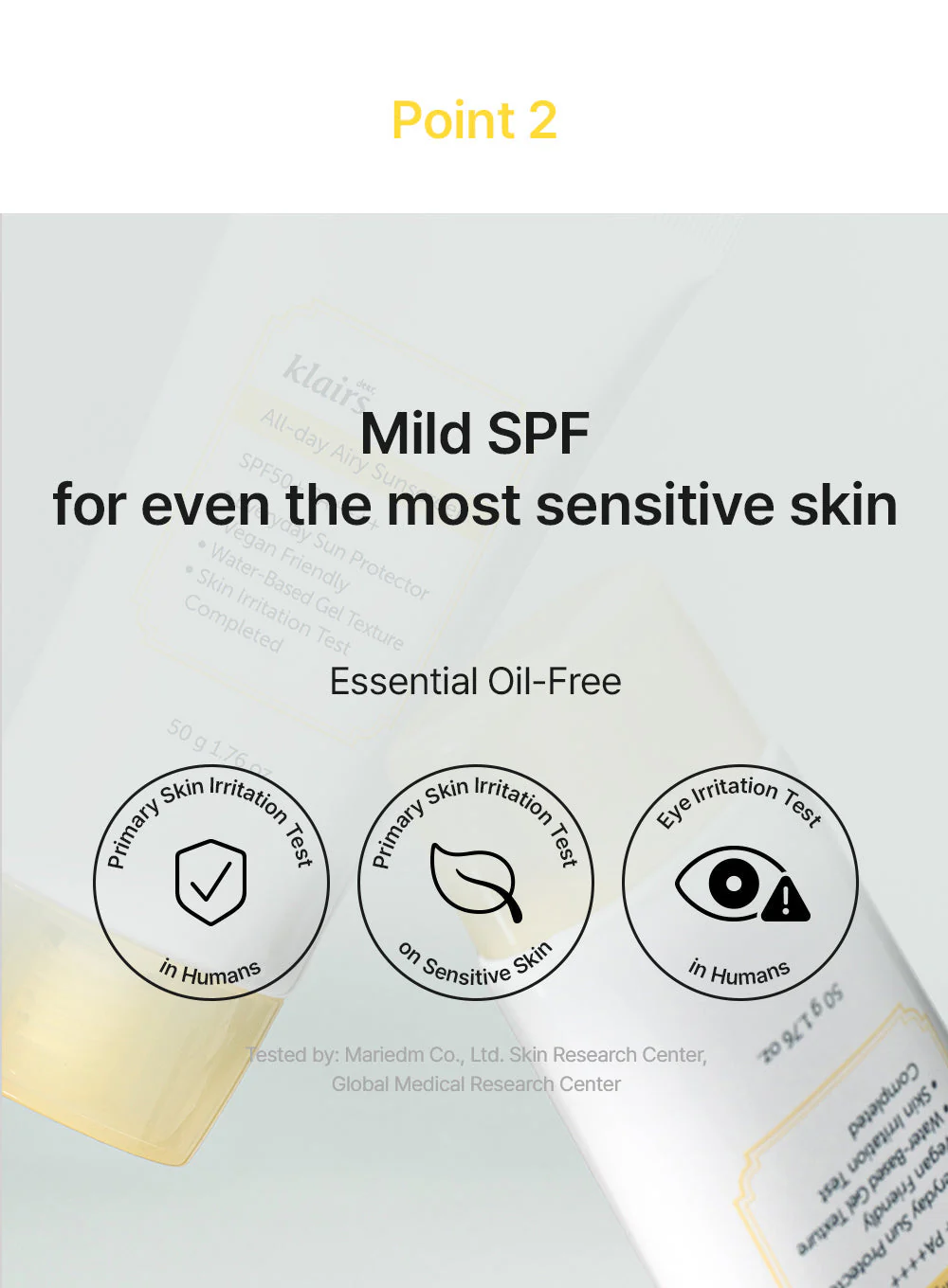 All-day Airy Sunscreen (50g) - Image 5