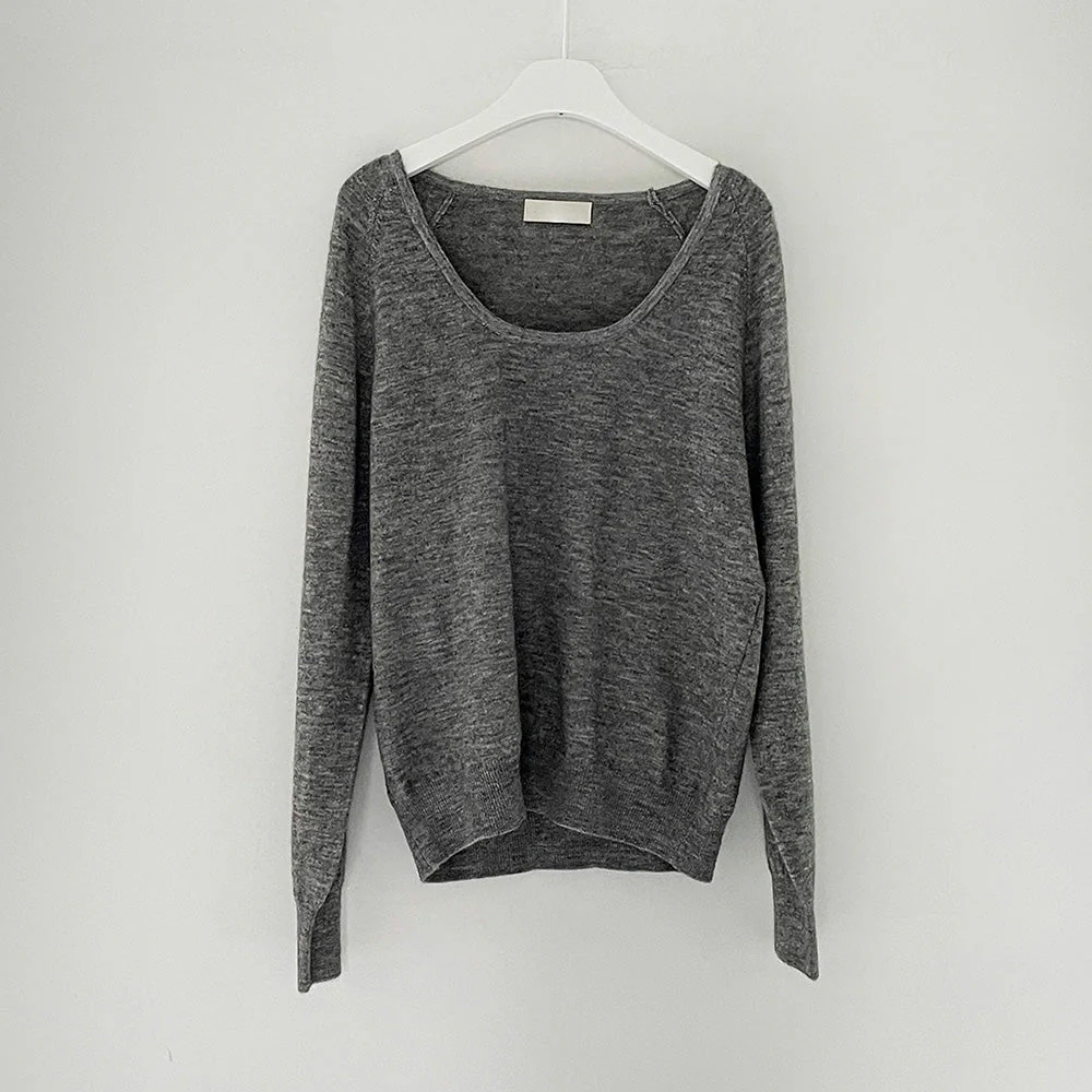 All Day Round Round Neck Knit - Image 11