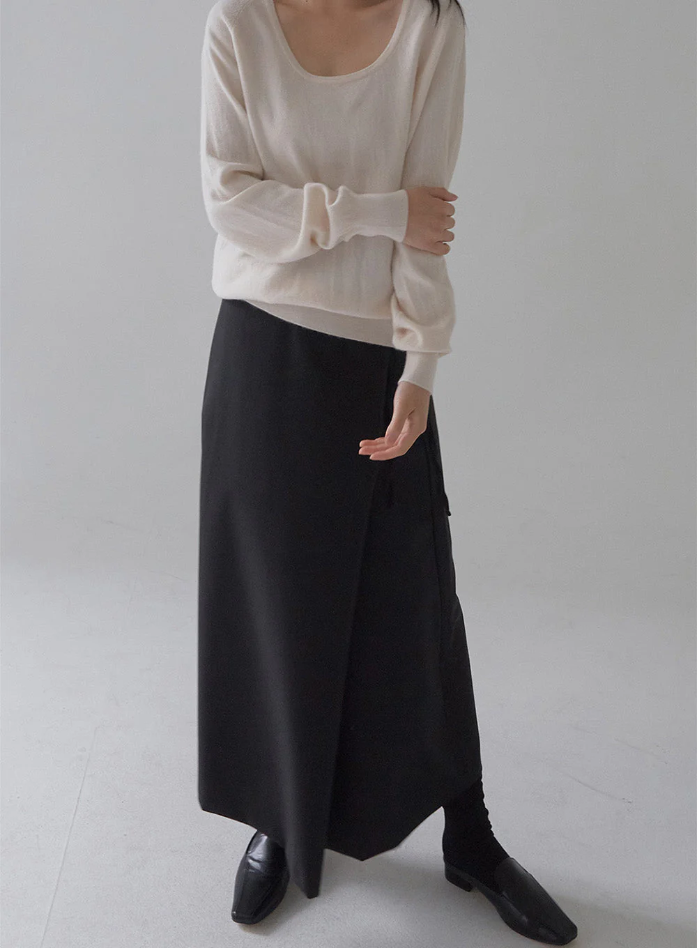 All Day Round Round Neck Knit - Image 3