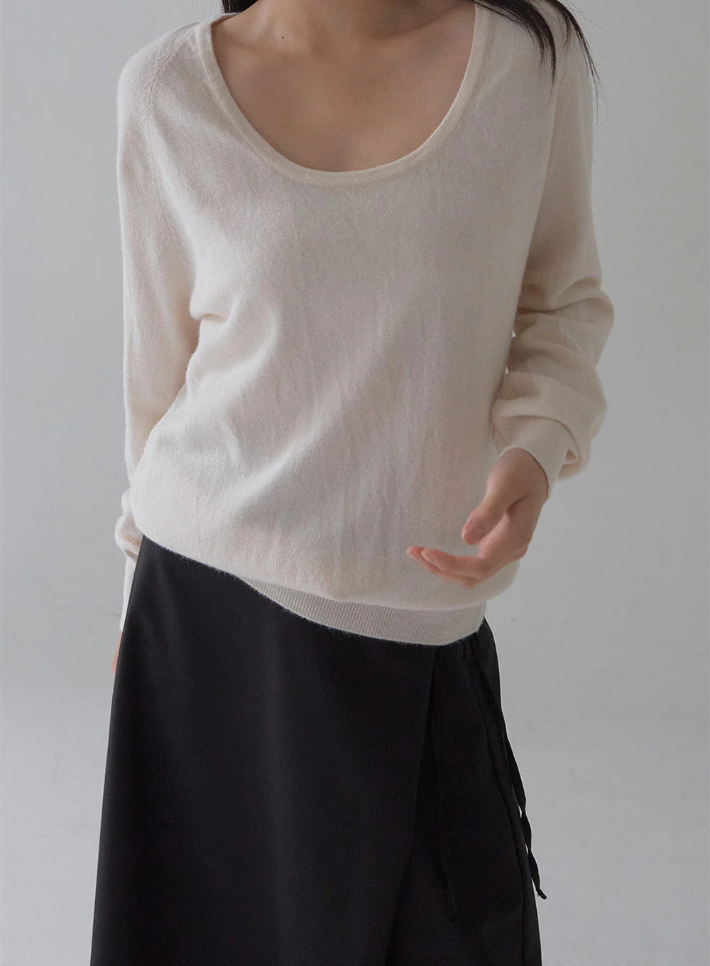 All Day Round Round Neck Knit - Image 4