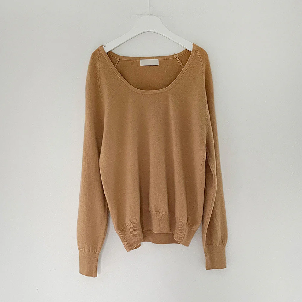 All Day Round Round Neck Knit - Image 9