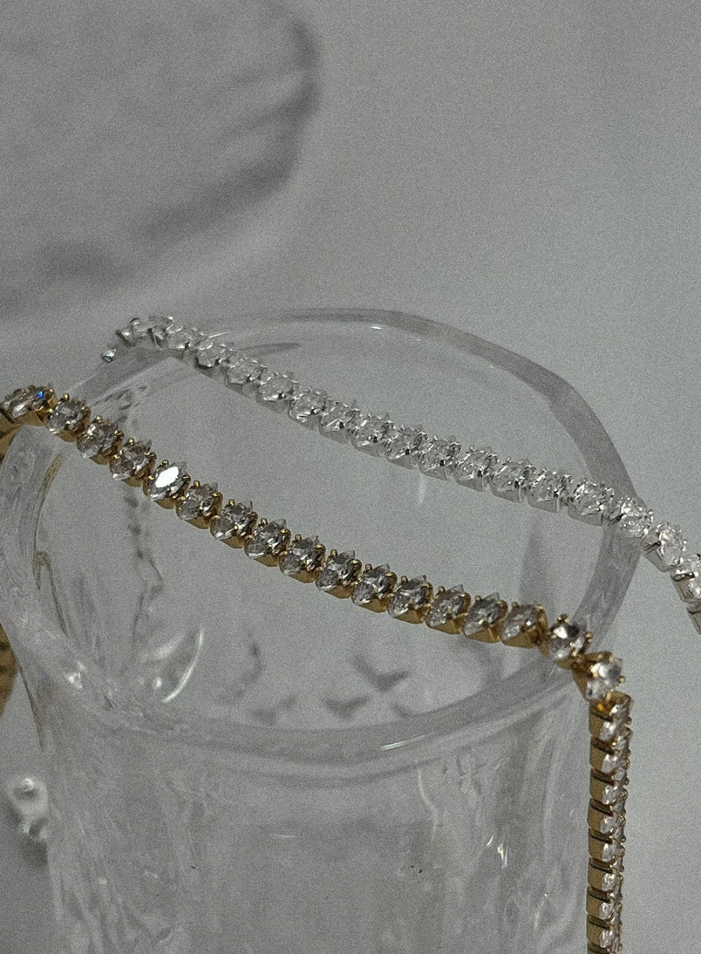 All Square Cubic Bracelet IL411 - Image 2