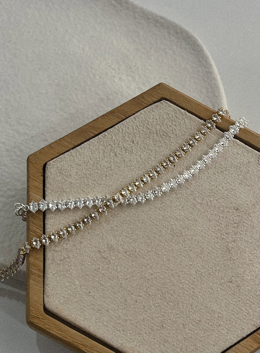 All Square Cubic Bracelet IL411 - Image 3