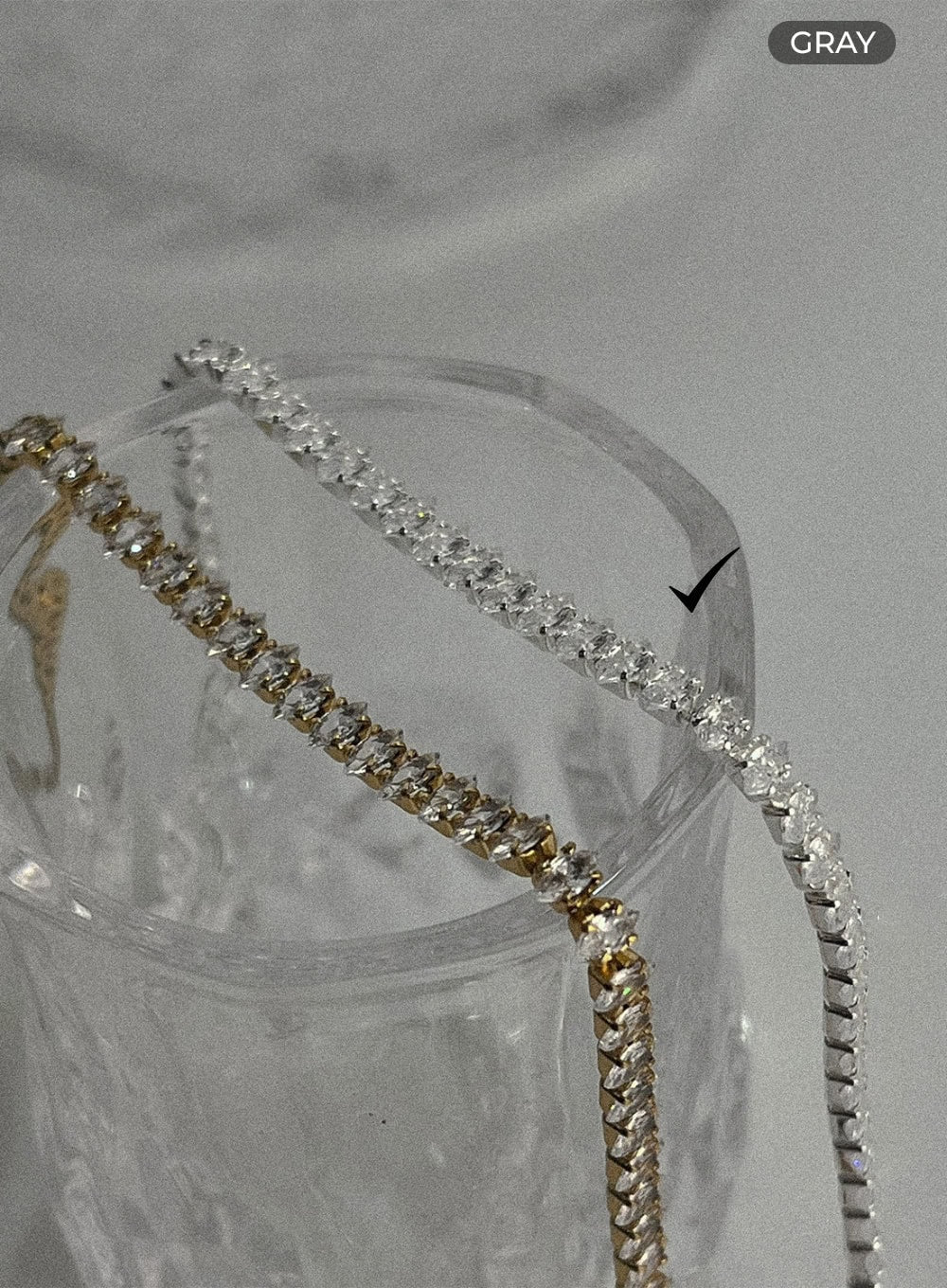 All Square Cubic Bracelet IL411 - Image 4
