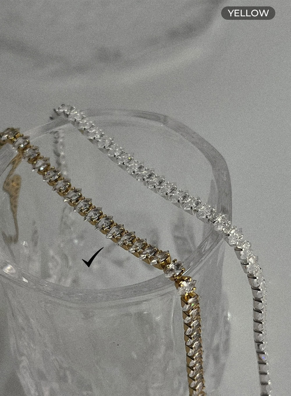 All Square Cubic Bracelet IL411 - Image 5