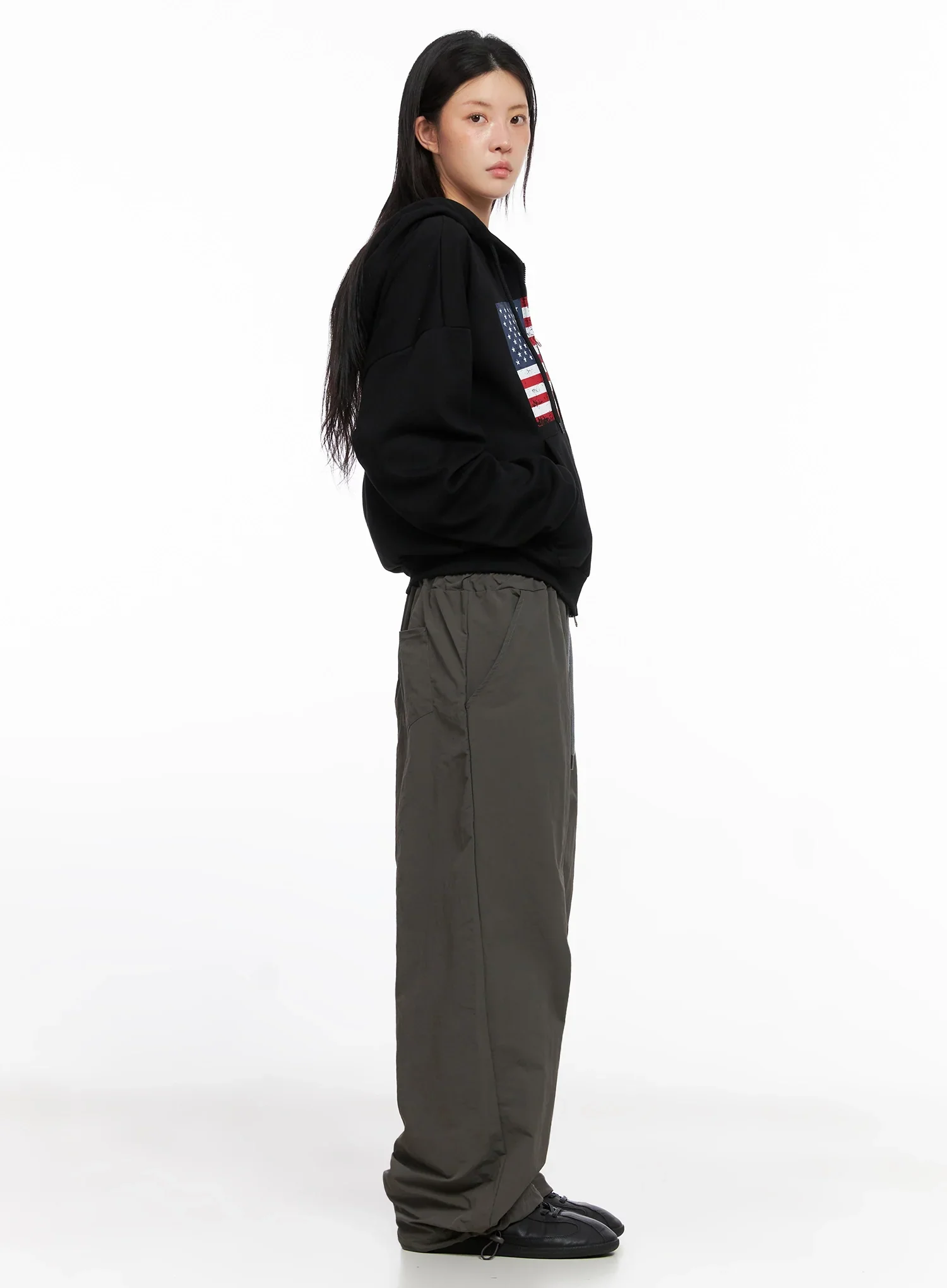 American Flag Zip-Up Hoodie IS515 - Image 8