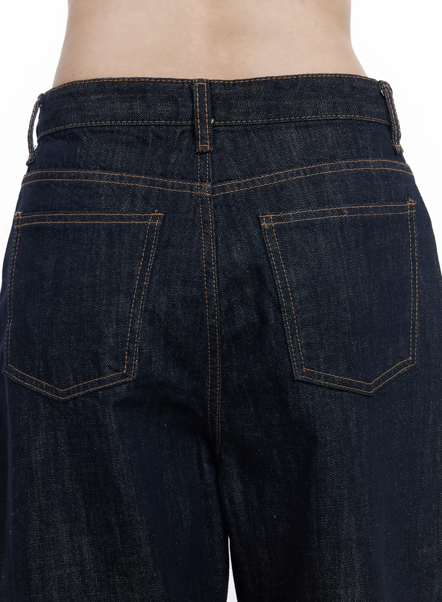 Anai Stitched Wide Leg Jeans IF520 - Image 8