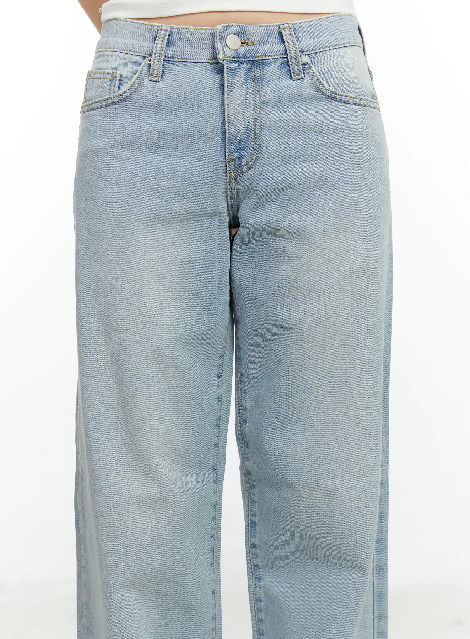 Andi Low Rise Wide Leg Jeans F502 - Image 4