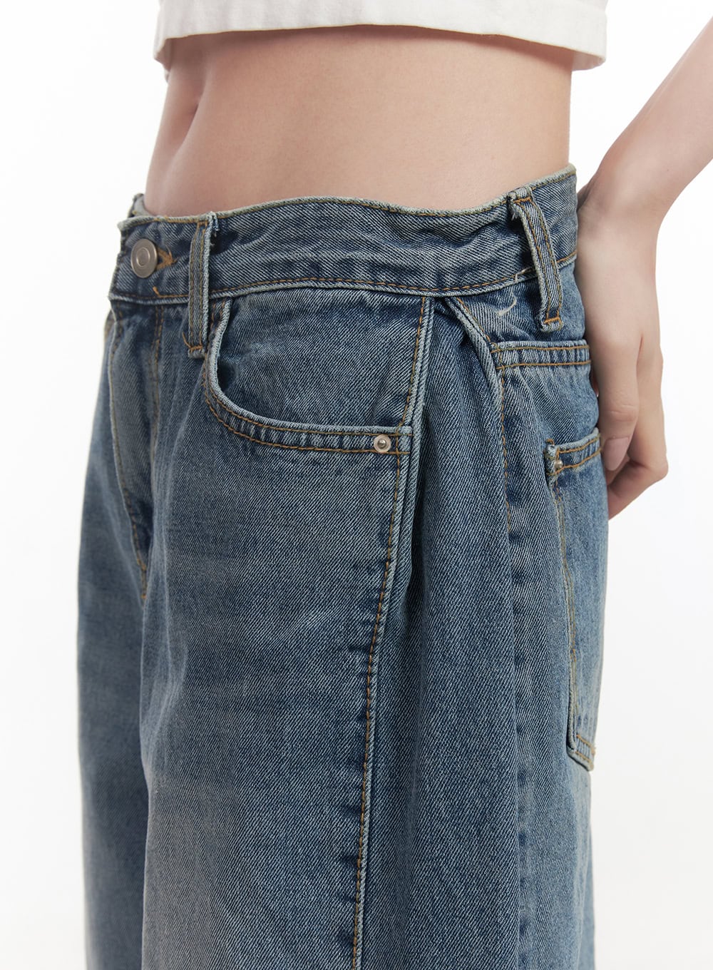 Andrea Wide-Leg Jeans CF514 - Image 6