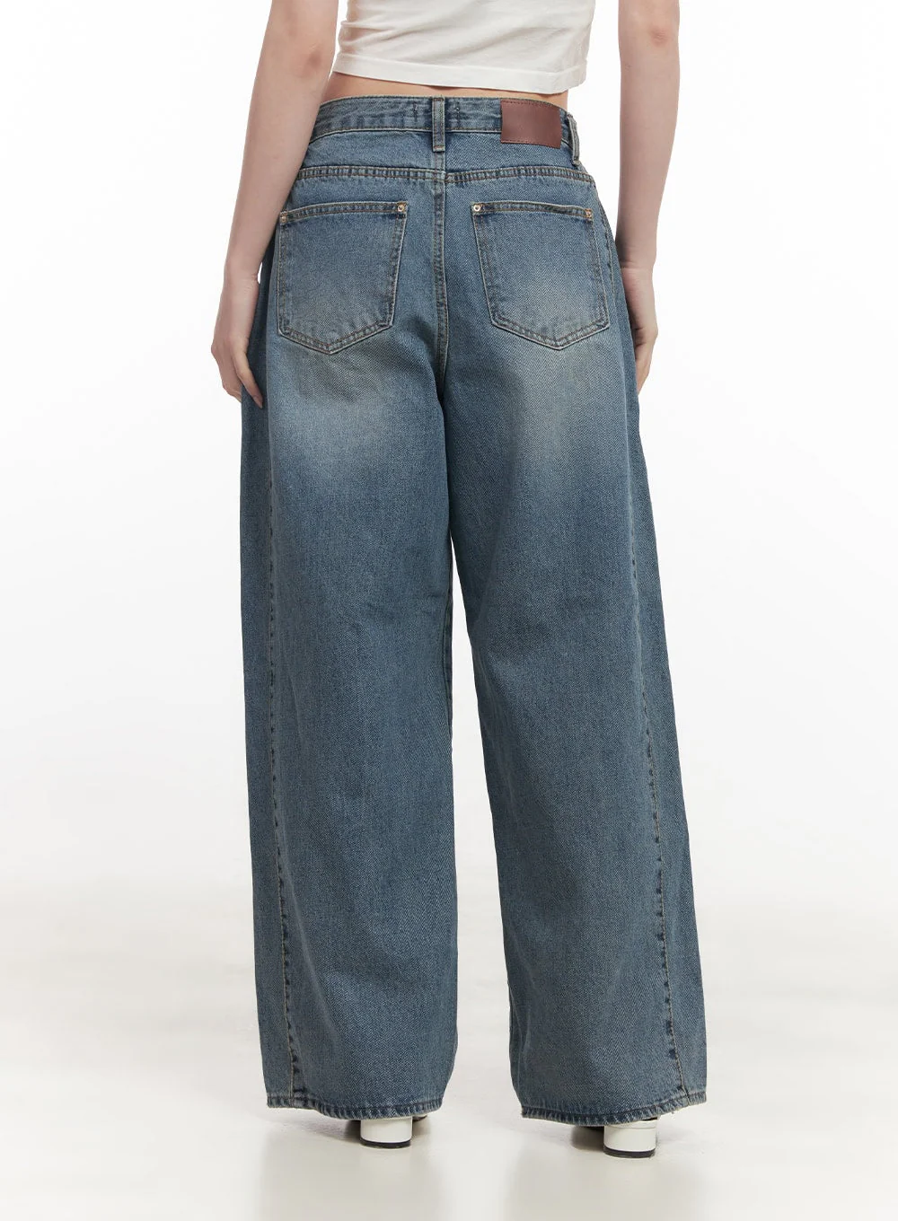 Andrea Wide-Leg Jeans CF514 - Image 8