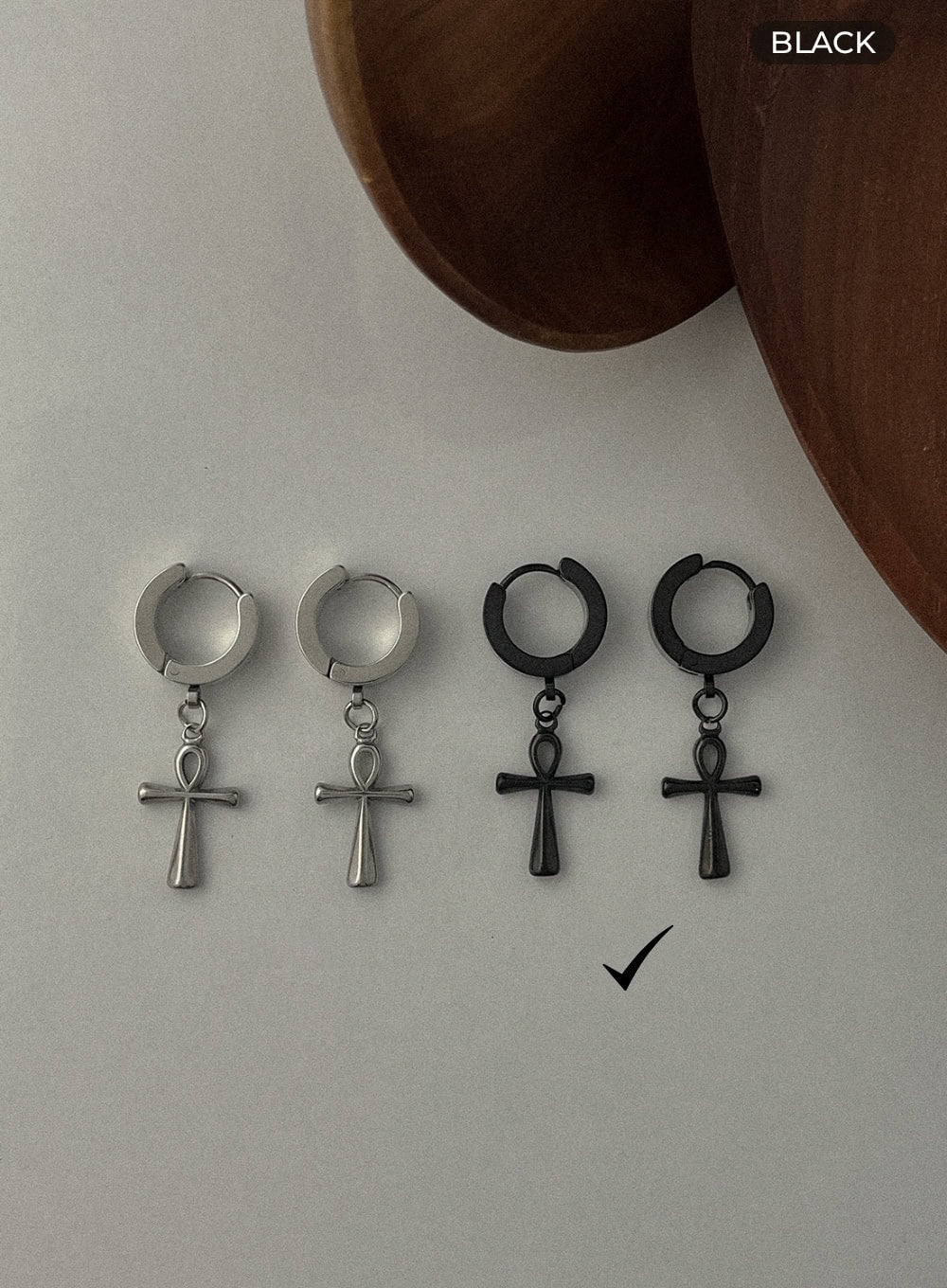 Angel Cross Piercings IL415 - Image 6
