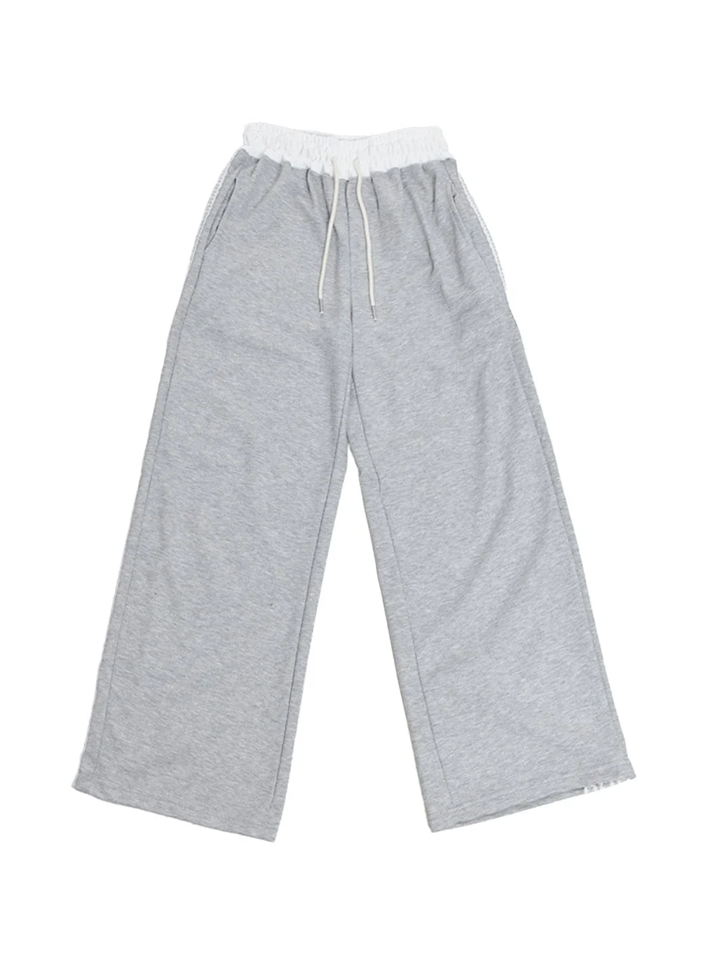 Angel Lace Wide-Leg Trackpants CA521 - Image 14