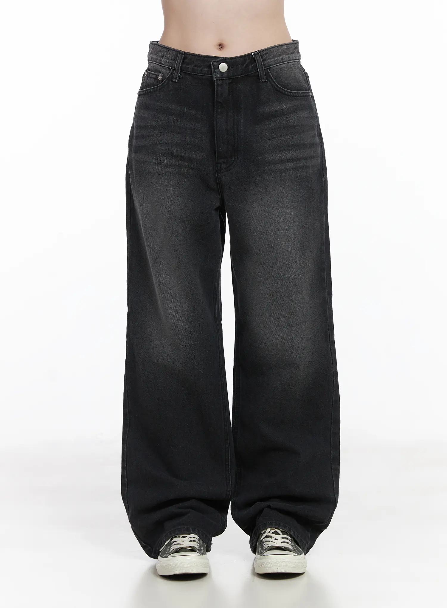 Anita Washed Wide-Leg Jeans CJ506 - Image 10