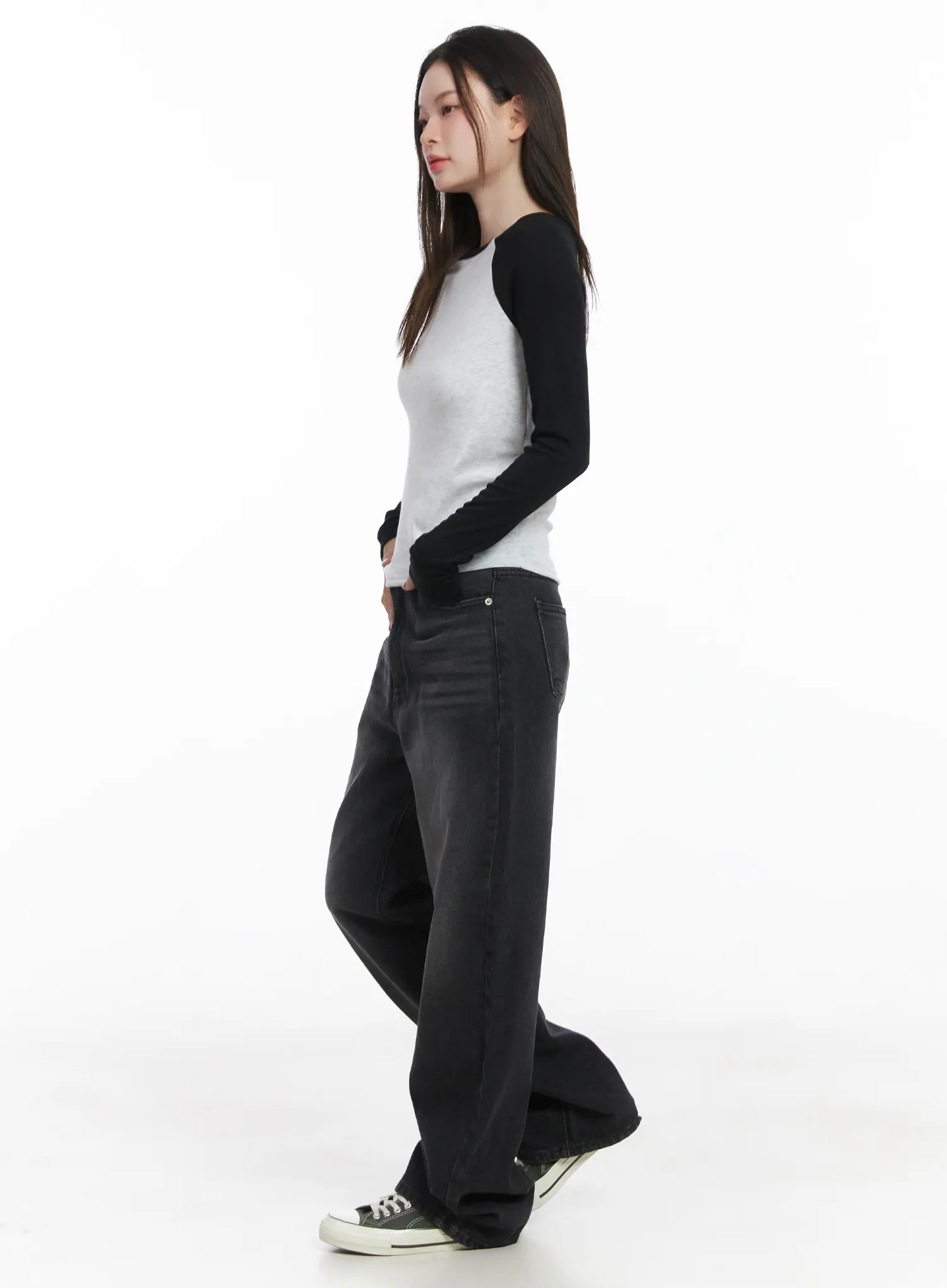 Anita Washed Wide-Leg Jeans CJ506 - Image 3