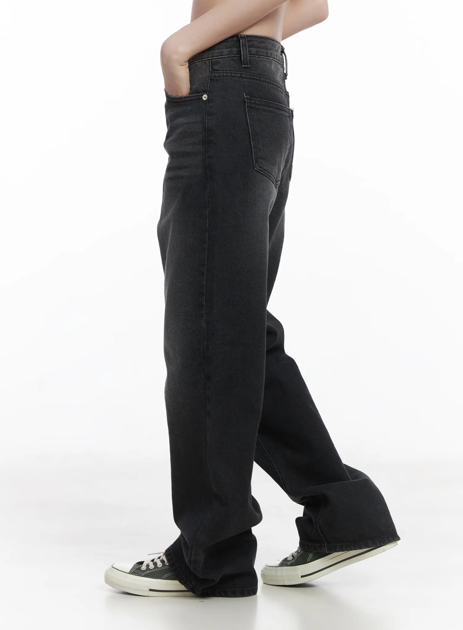 Anita Washed Wide-Leg Jeans CJ506 - Image 5