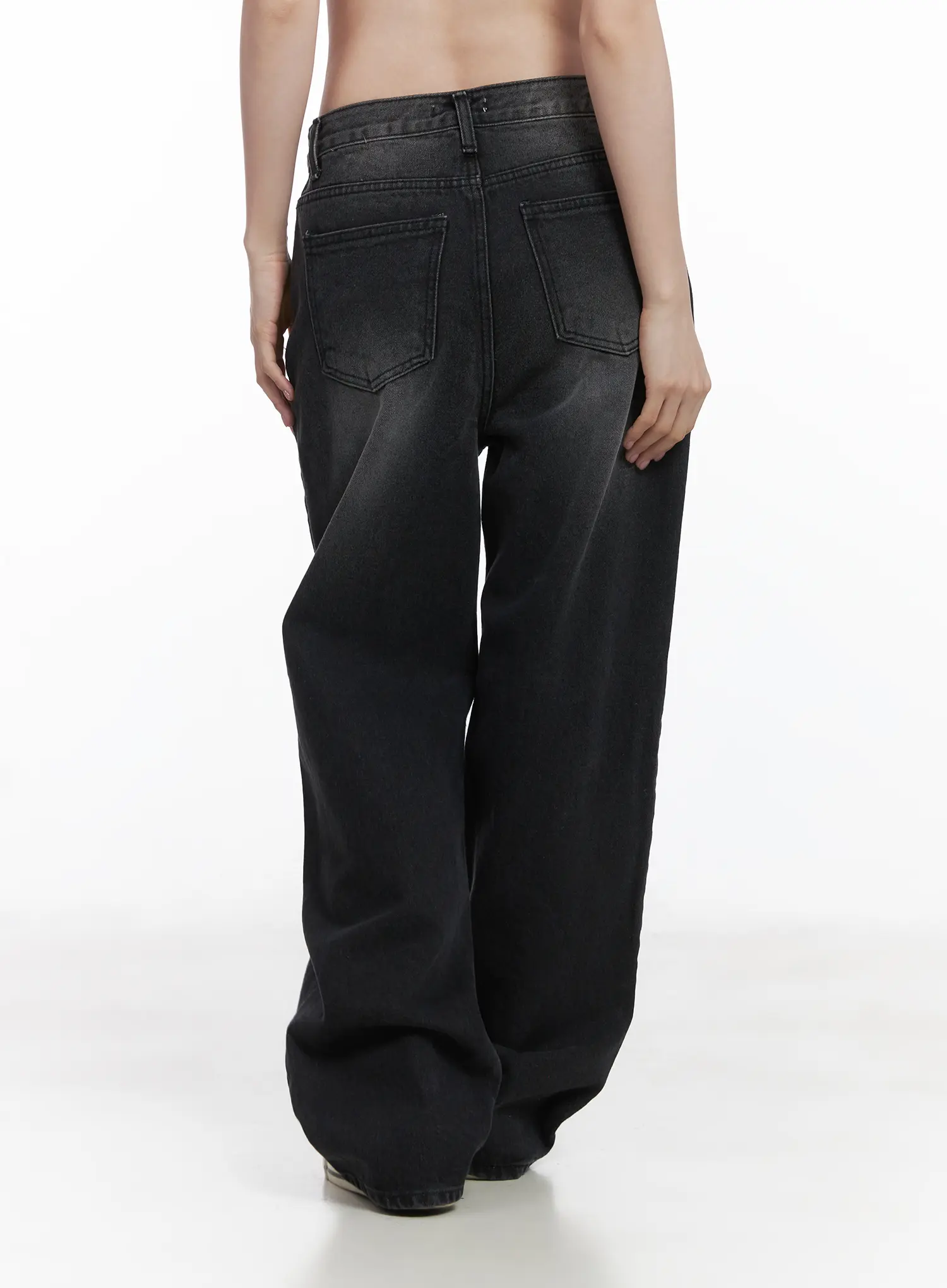 Anita Washed Wide-Leg Jeans CJ506 - Image 6