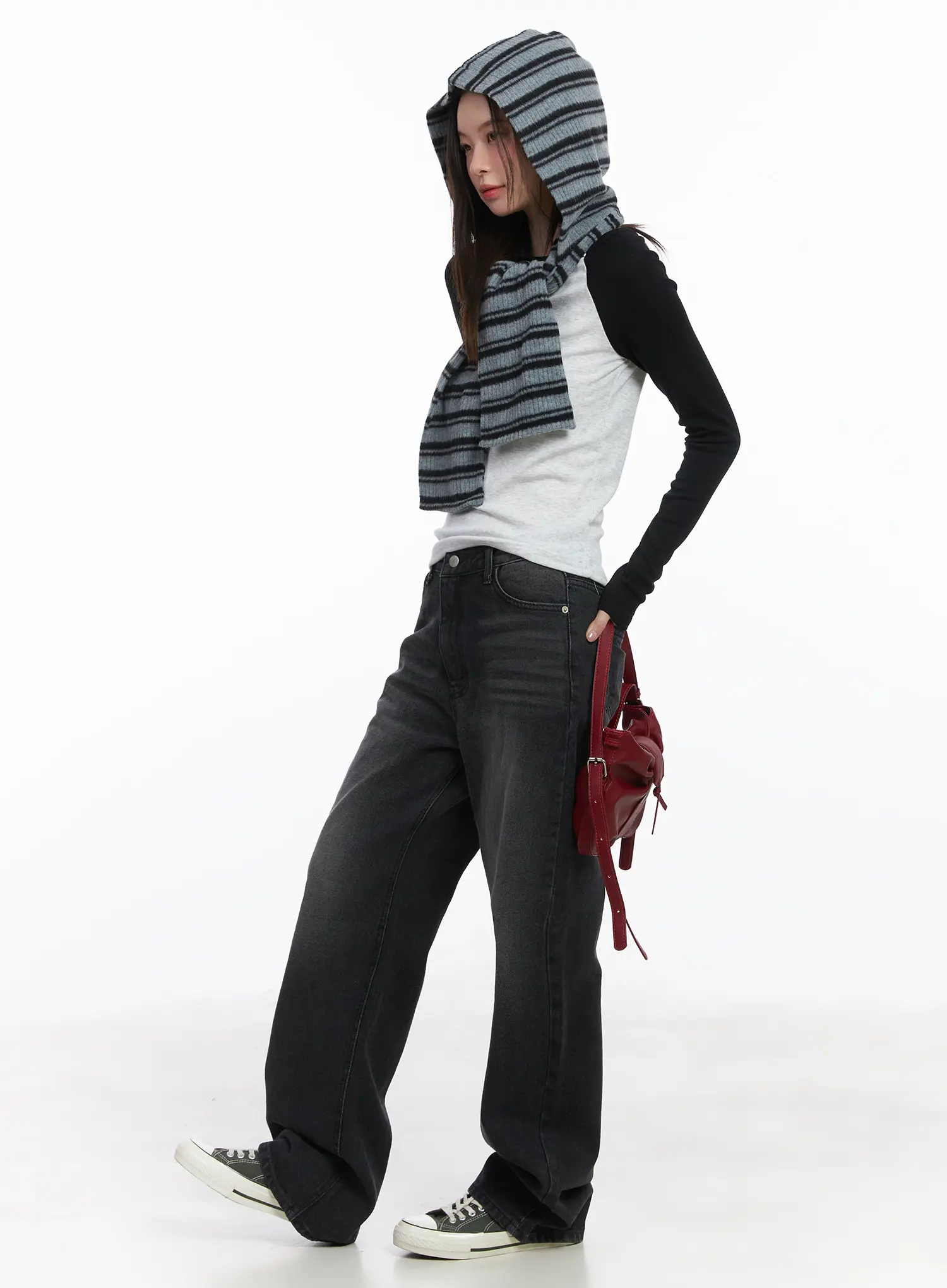 Anita Washed Wide-Leg Jeans CJ506 - Image 7