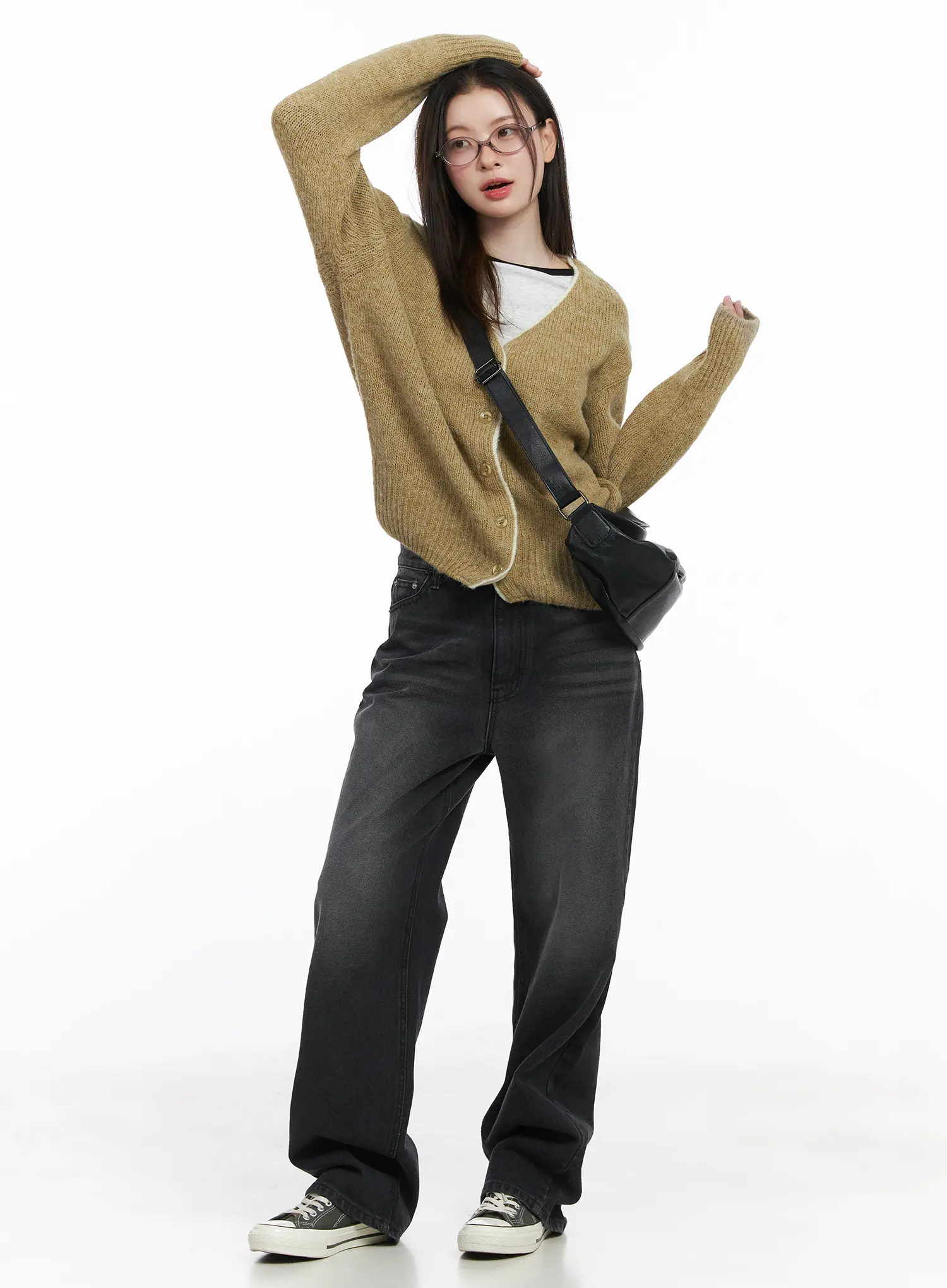 Anita Washed Wide-Leg Jeans CJ506 - Image 8