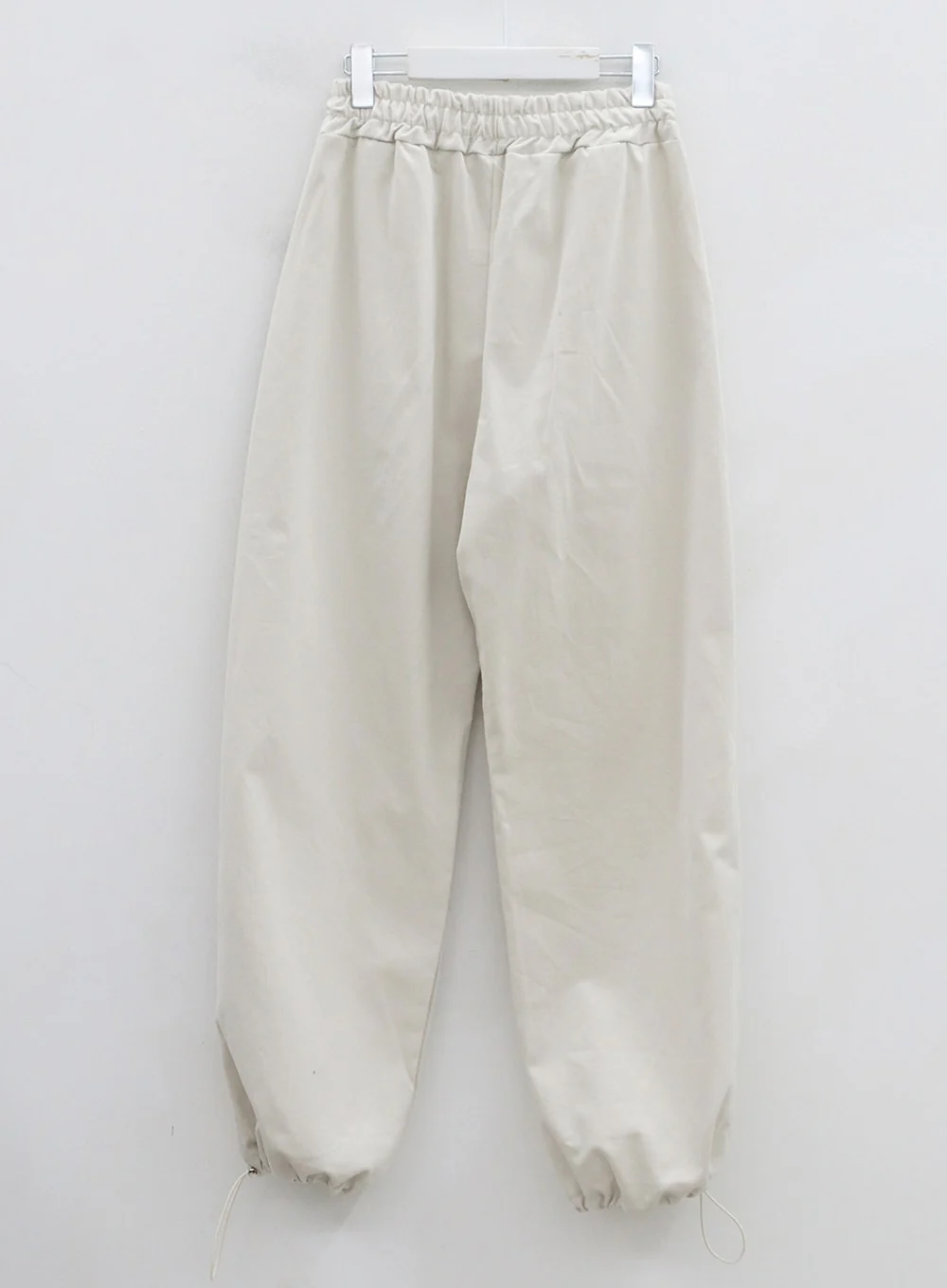 Ankle String Elastic Wide Pants OO28 - Image 16