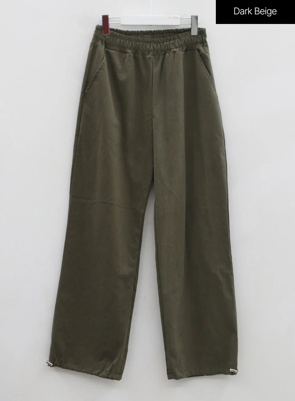 Ankle String Elastic Wide Pants OO28 - Image 17