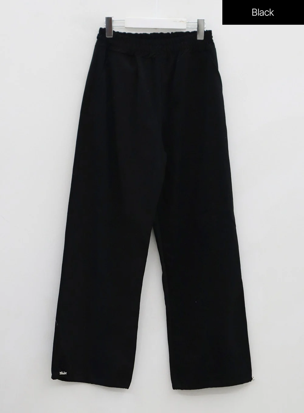 Ankle String Elastic Wide Pants OO28 - Image 18