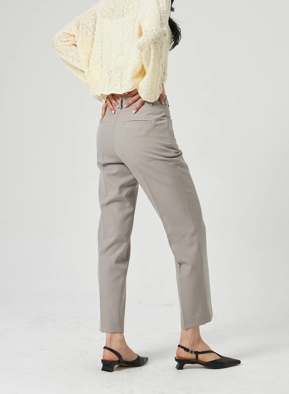 Ankle Tailored Pants OA314 - Image 4