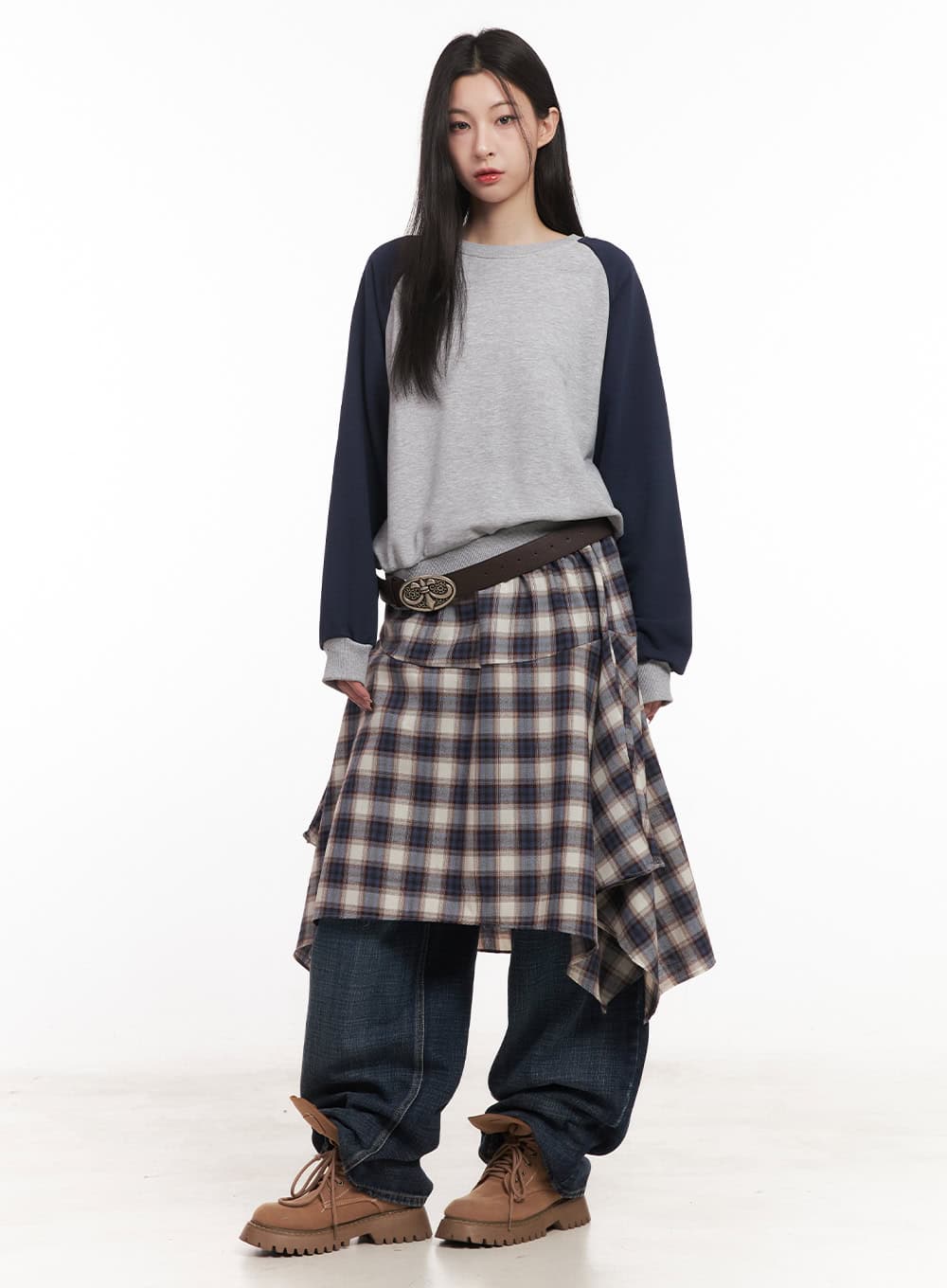 Annie Washed Wide-Leg Jeans CM518 - Image 5