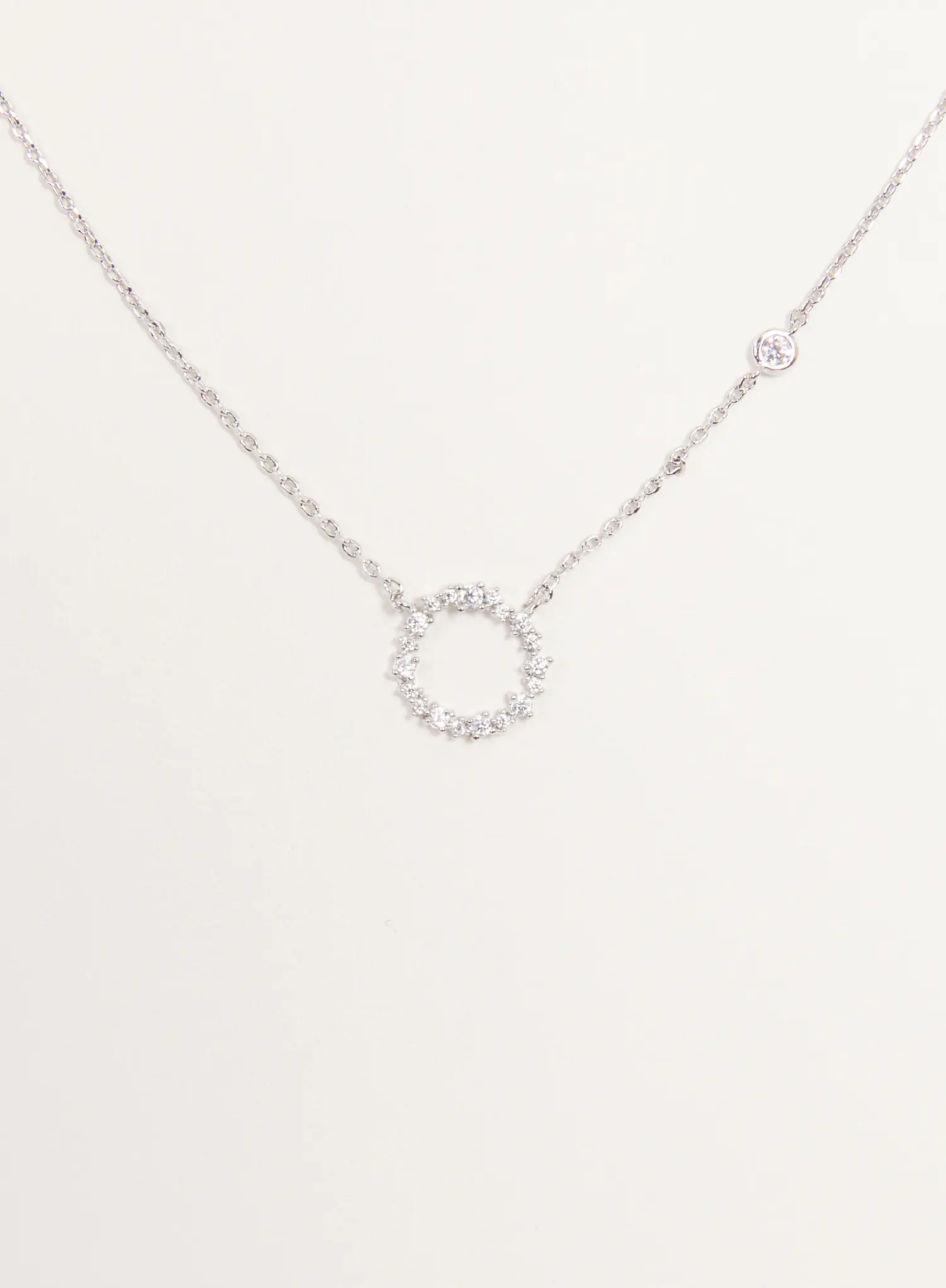 Arabesque Letter Necklace IS517 - Image 4