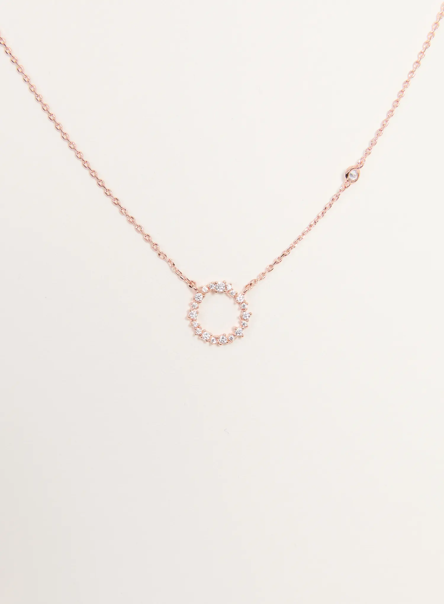 Arabesque Letter Necklace IS517 - Image 5
