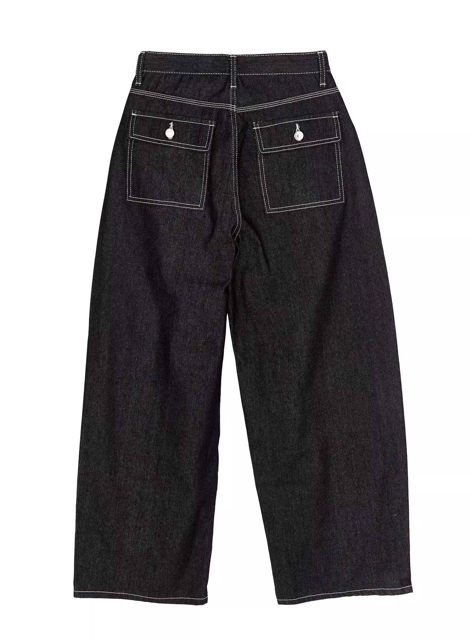 Arlet Wide-Leg Black Jeans CA513 - Image 16