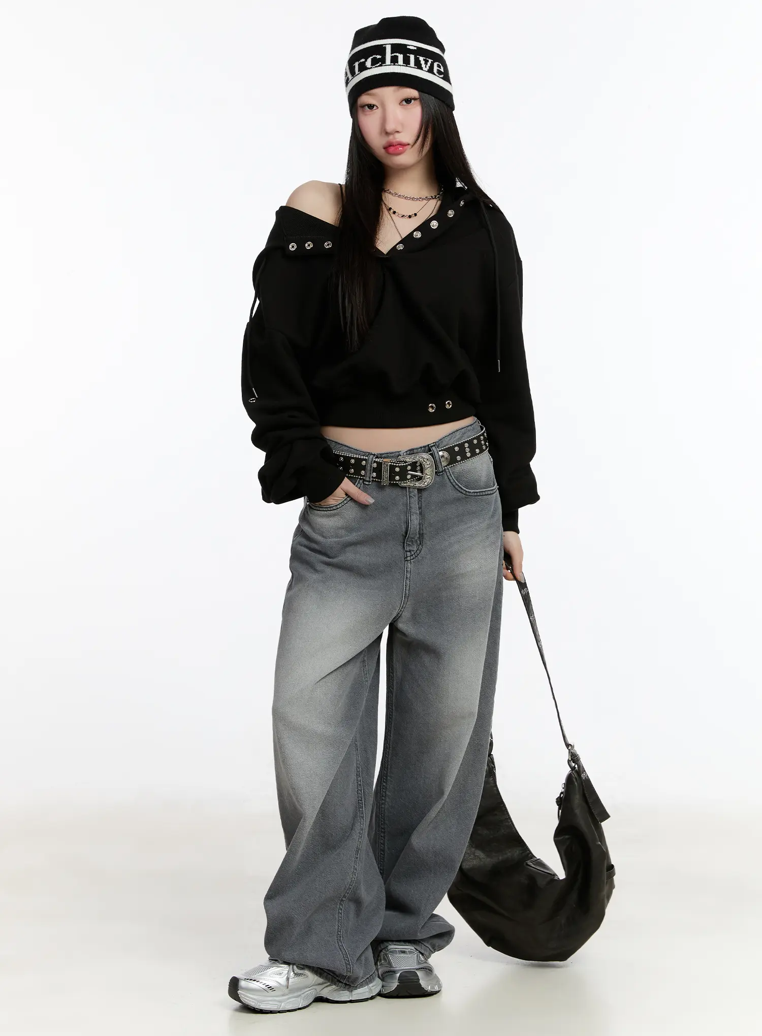 Armani Washed Wide Leg Jeans CM511 - Image 7