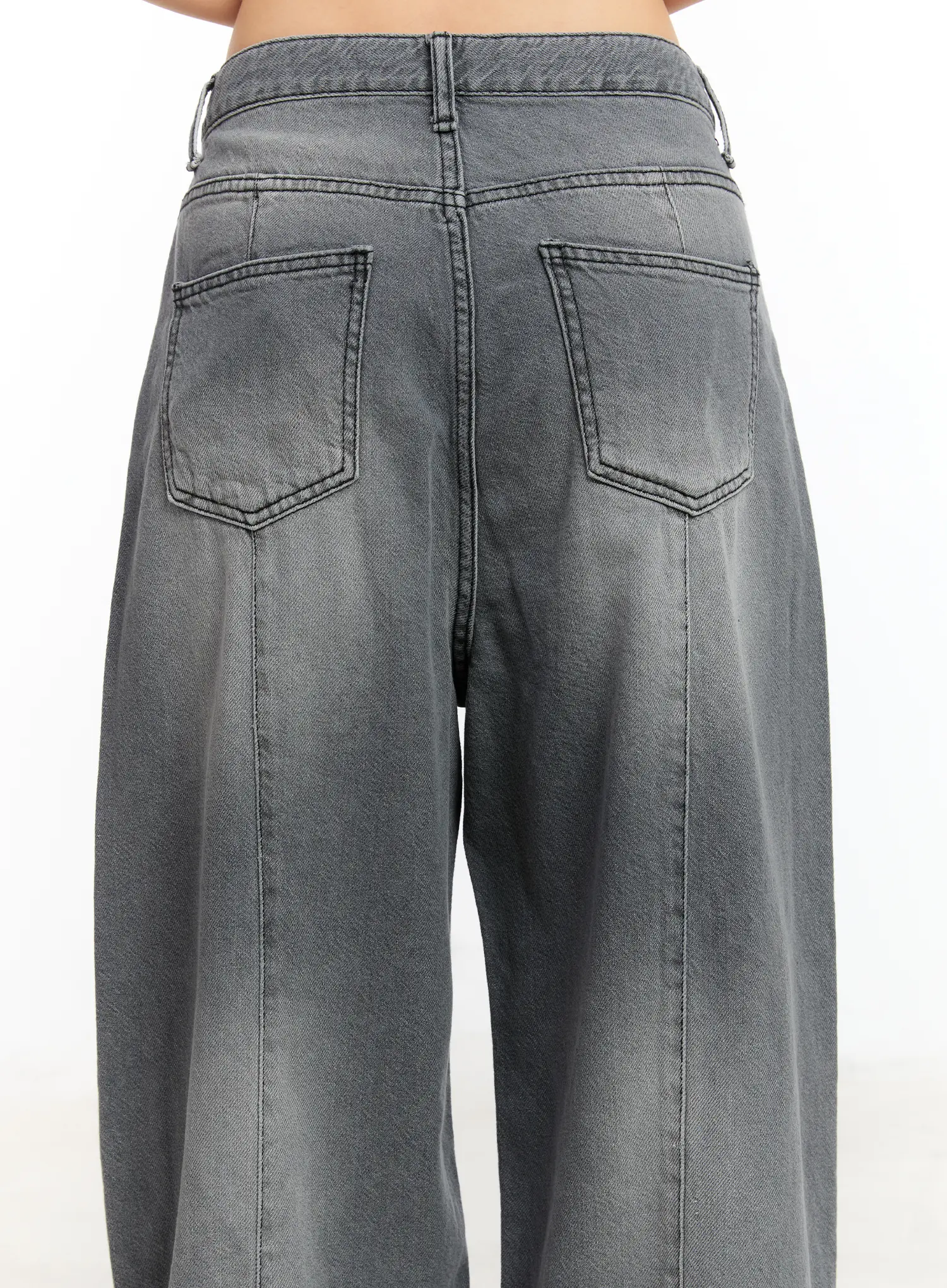 Armani Washed Wide Leg Jeans CM511 - Image 9