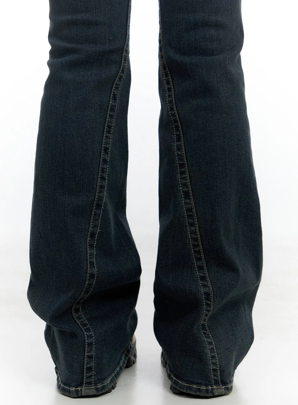 Aspen SlimFit Washed Bootcut Denim Jeans CS424 - Image 7