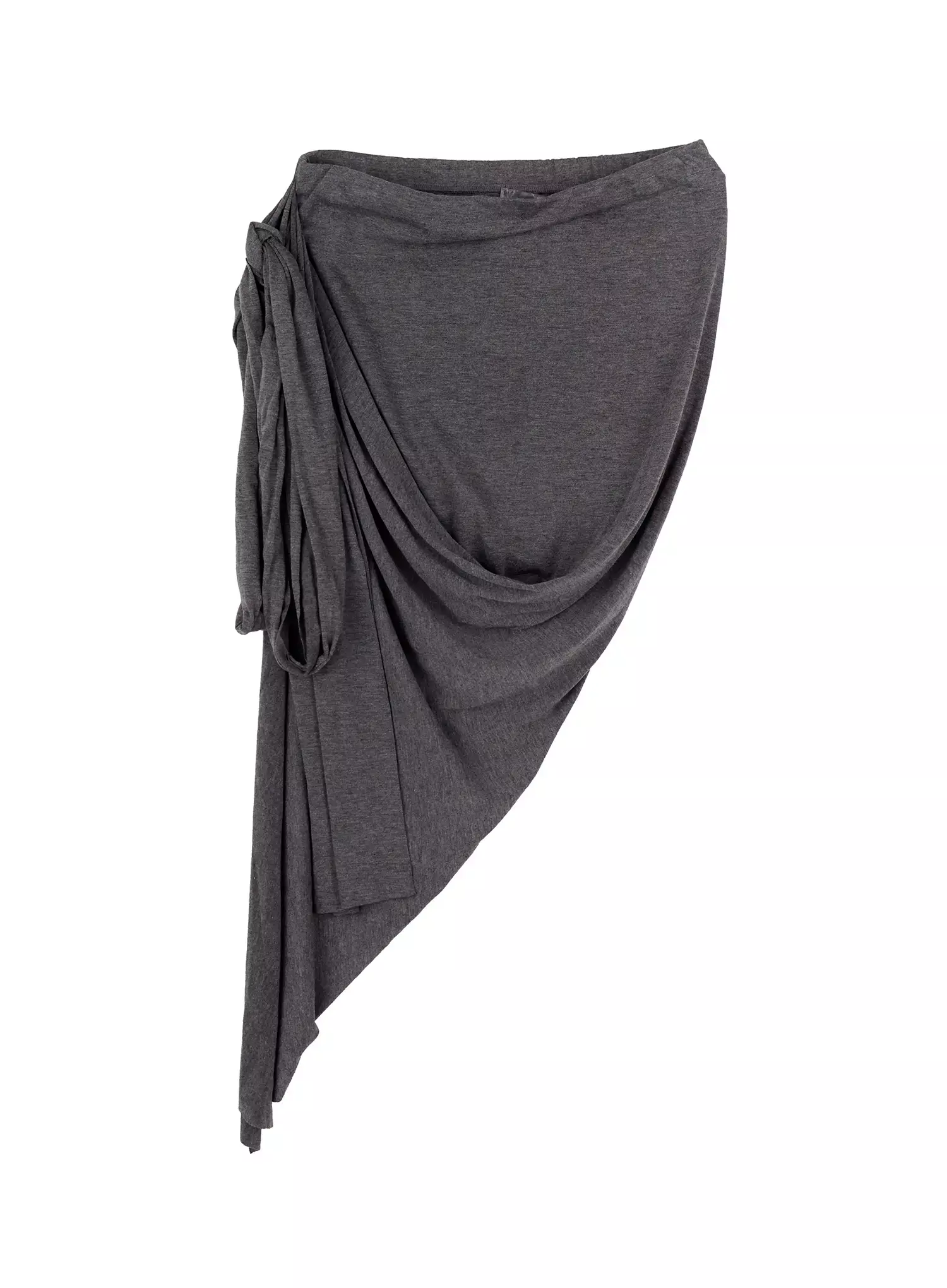 Asymmetrical Slit Midi Skirt IO516 - Image 16
