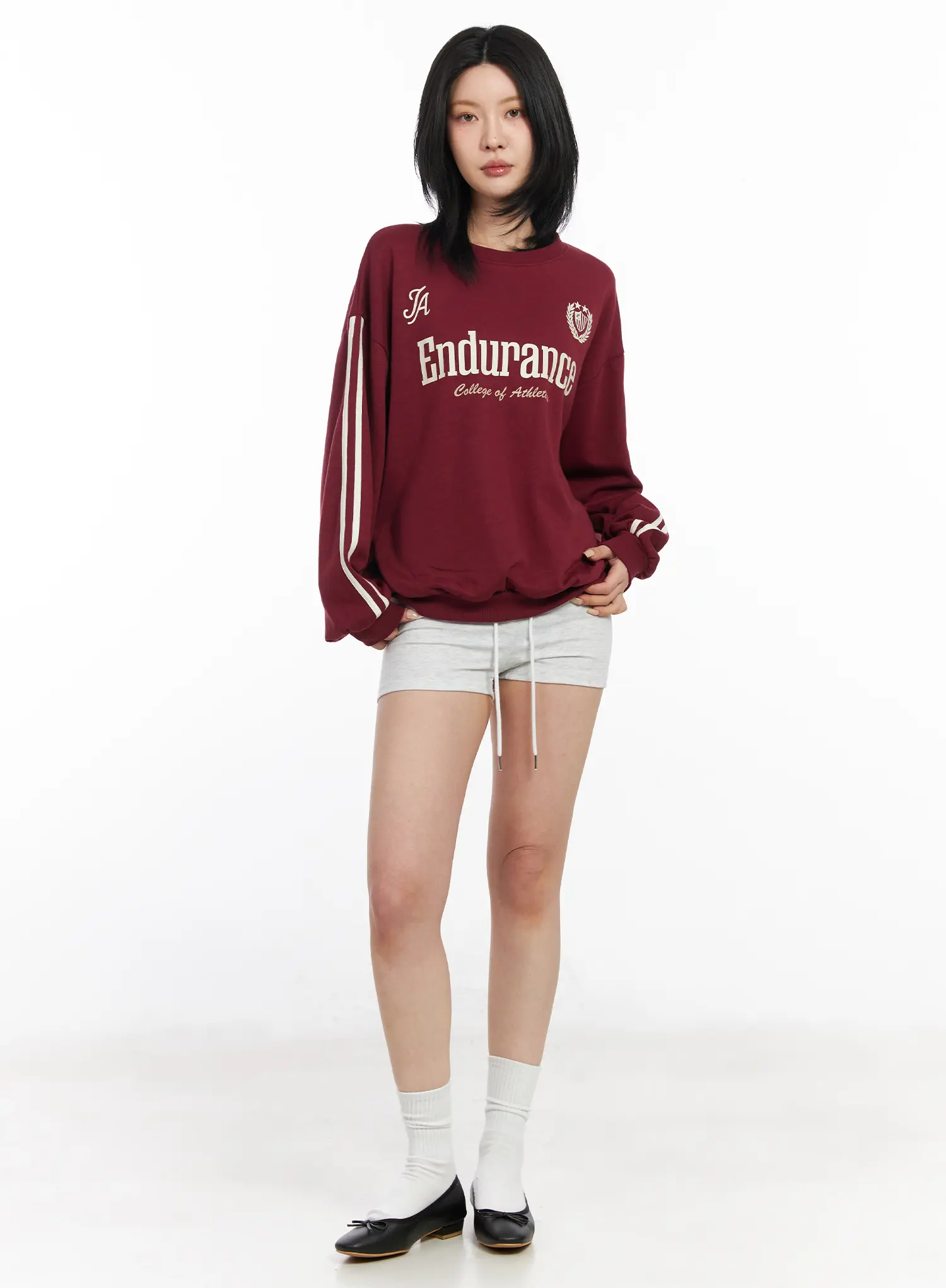 Athletic Drawstring Shorts CF526