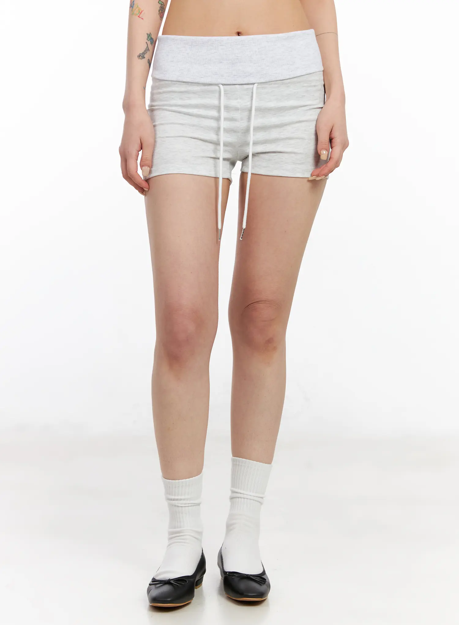 Athletic Drawstring Shorts CF526 - Image 2