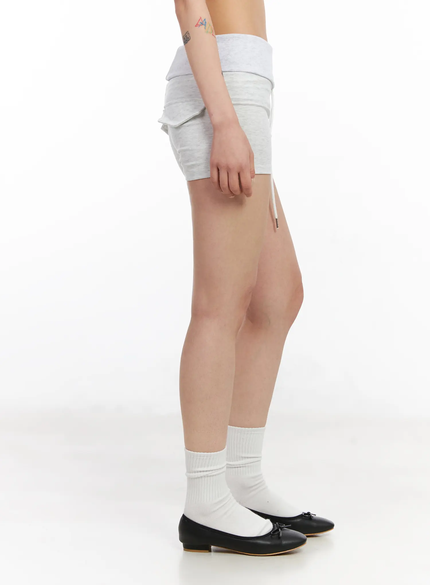Athletic Drawstring Shorts CF526 - Image 4