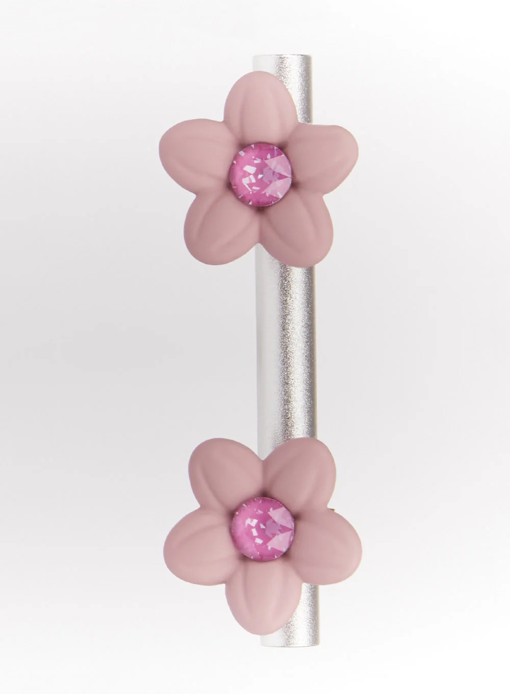 Aurora Blossom Petal Earrings (Pink) IM531 - Image 2