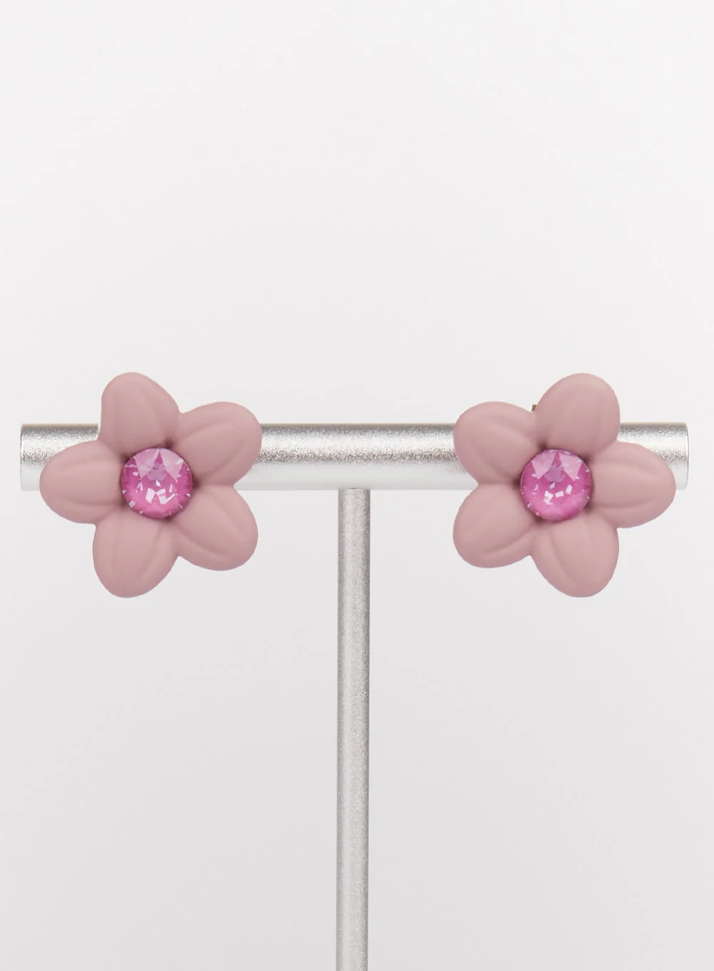 Aurora Blossom Petal Earrings (Pink) IM531 - Image 4