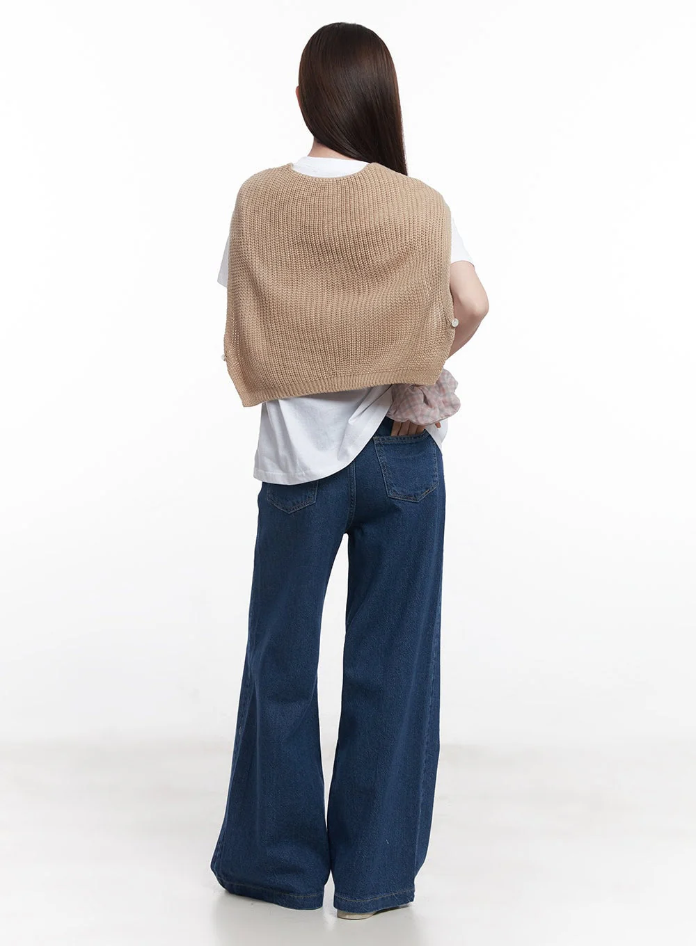Aven Wide-Leg Jeans CY515 - Image 6