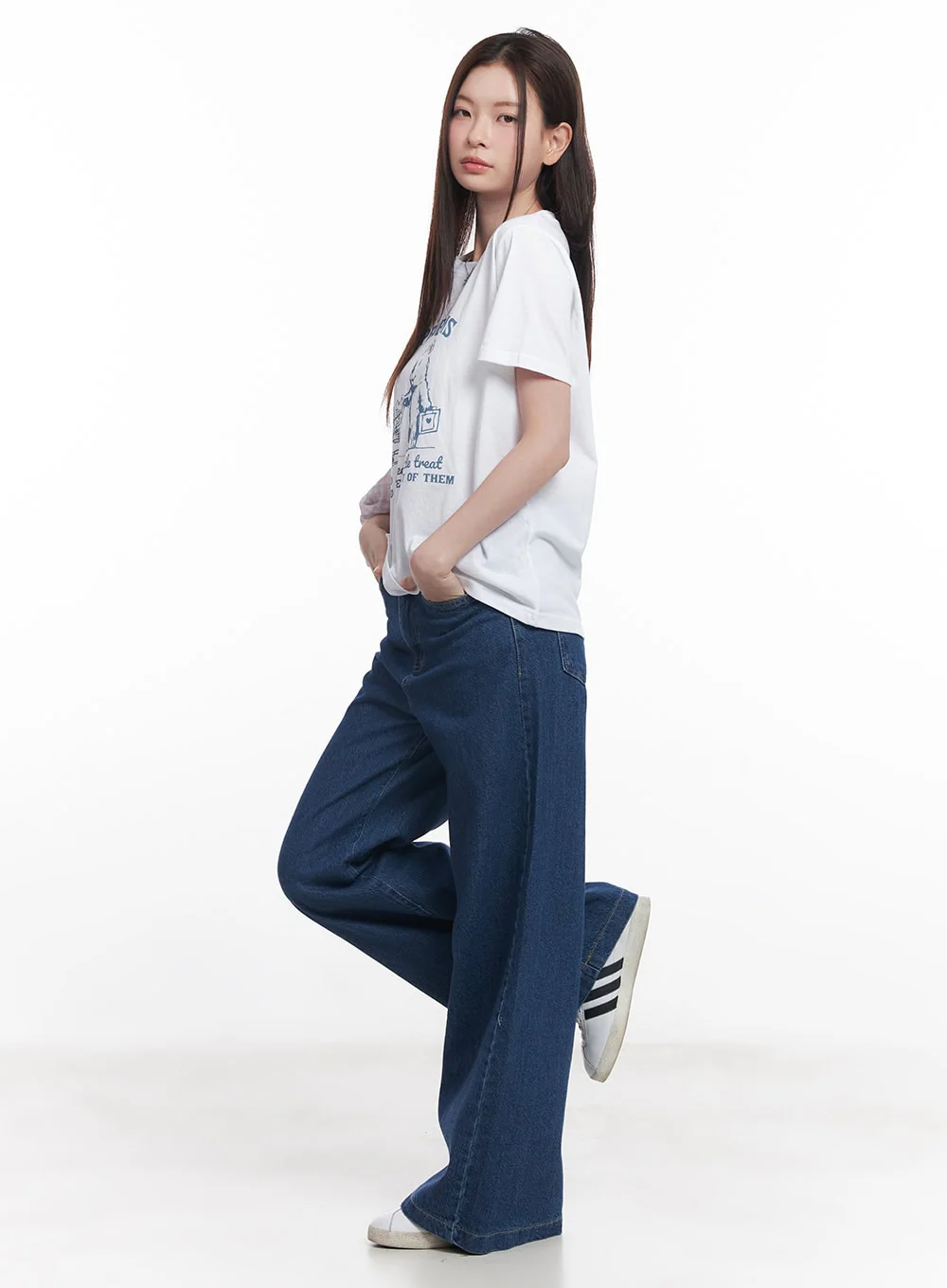 Aven Wide-Leg Jeans CY515 - Image 8