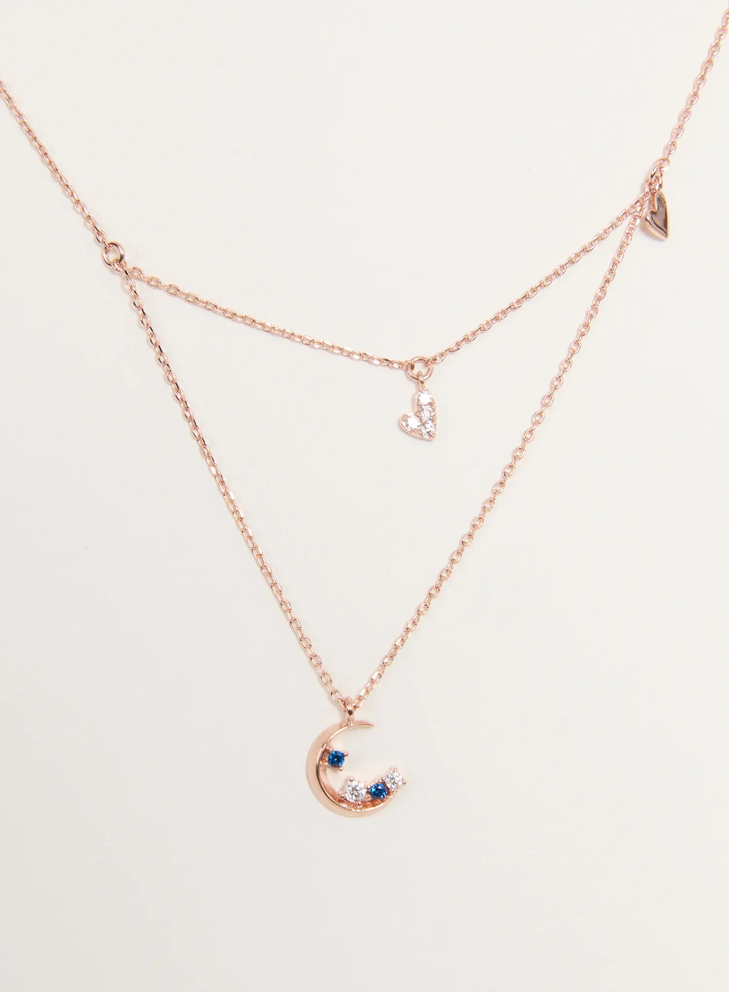 Azure Crescent Necklace IS517 - Image 6