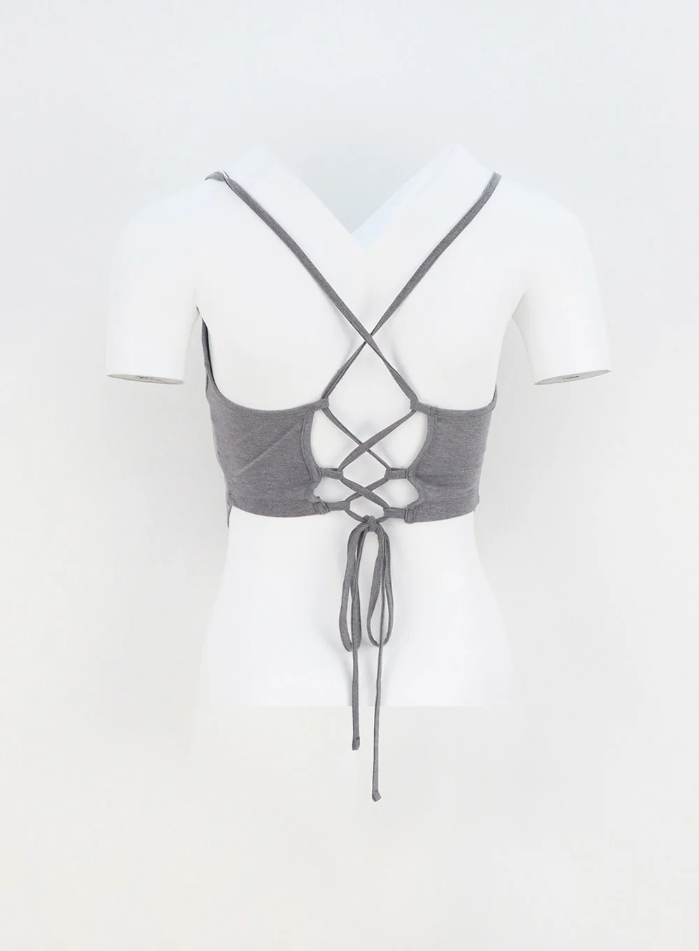 Back Lace-Up Top CA321 - Image 19