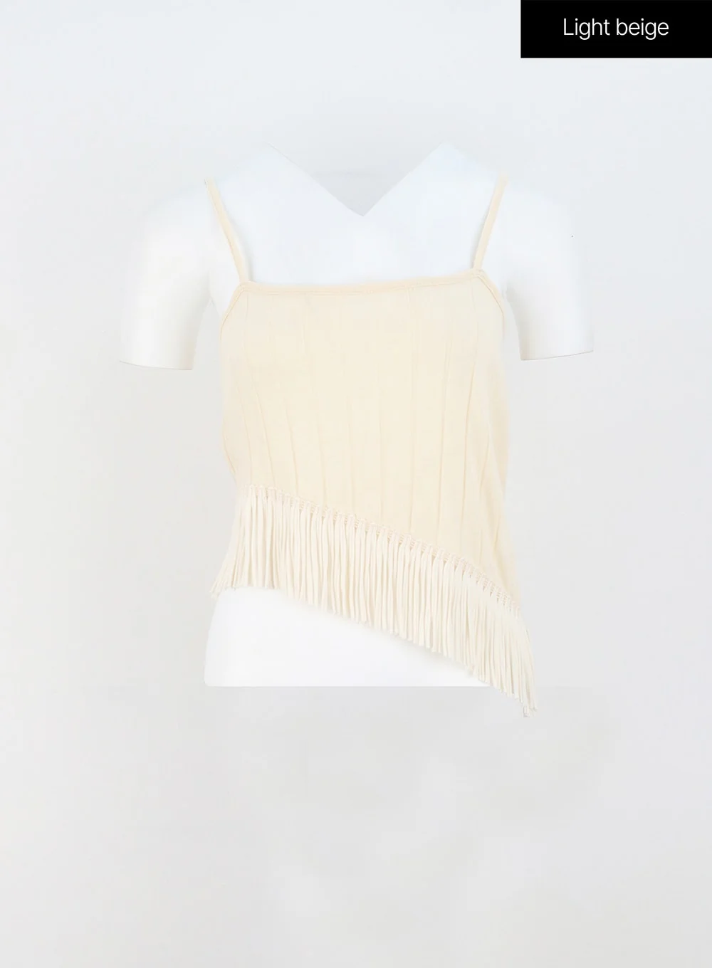 Back Tie Fringe Top BU308 - Image 13
