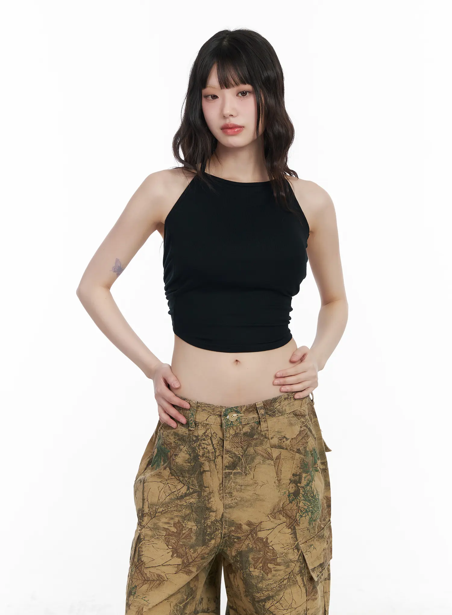 Backless Cross Strap Sleeveless Top CM526 - Image 10