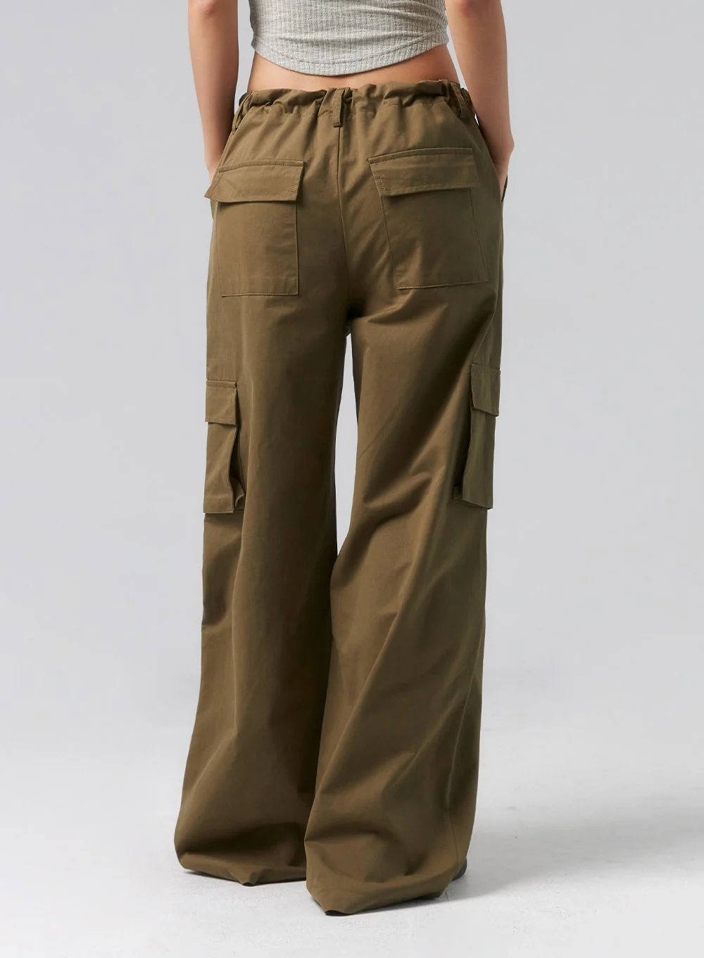 Baggy Cargo Pants CL319 - Image 6
