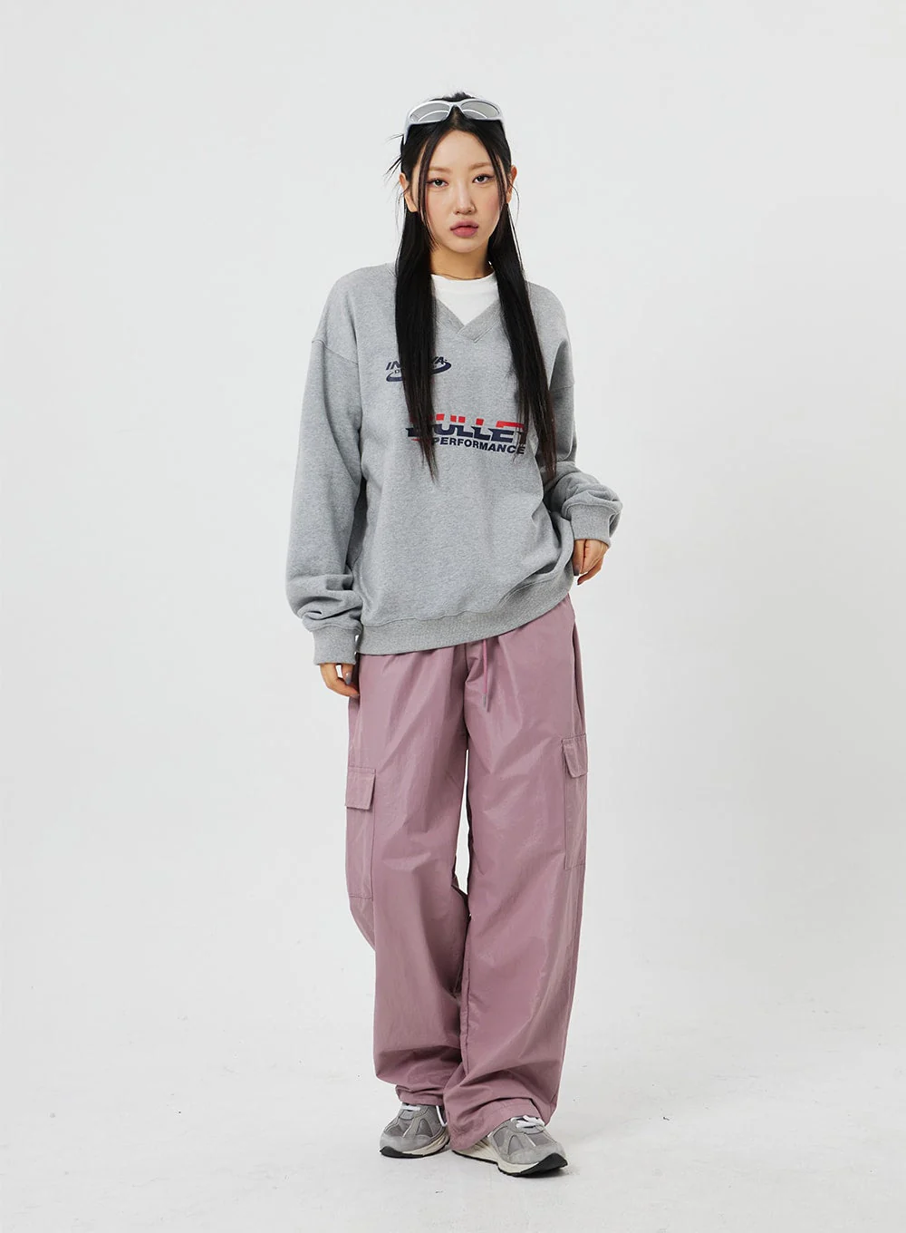 Baggy Cargo Pants Unisex F315 - Image 10