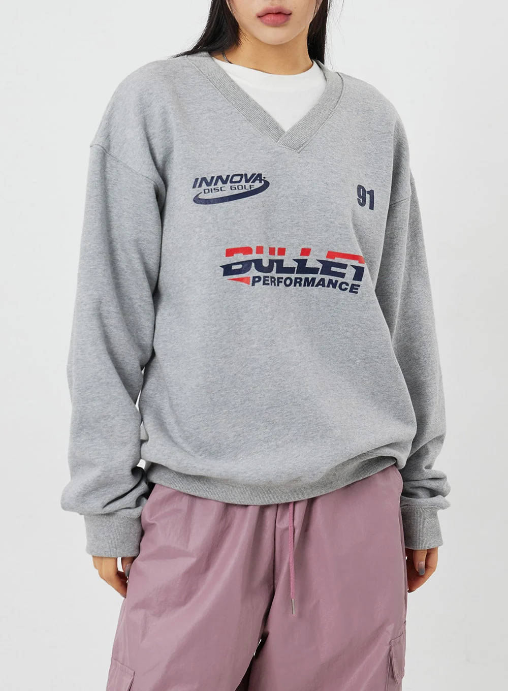 Baggy Cargo Pants Unisex F315 - Image 11